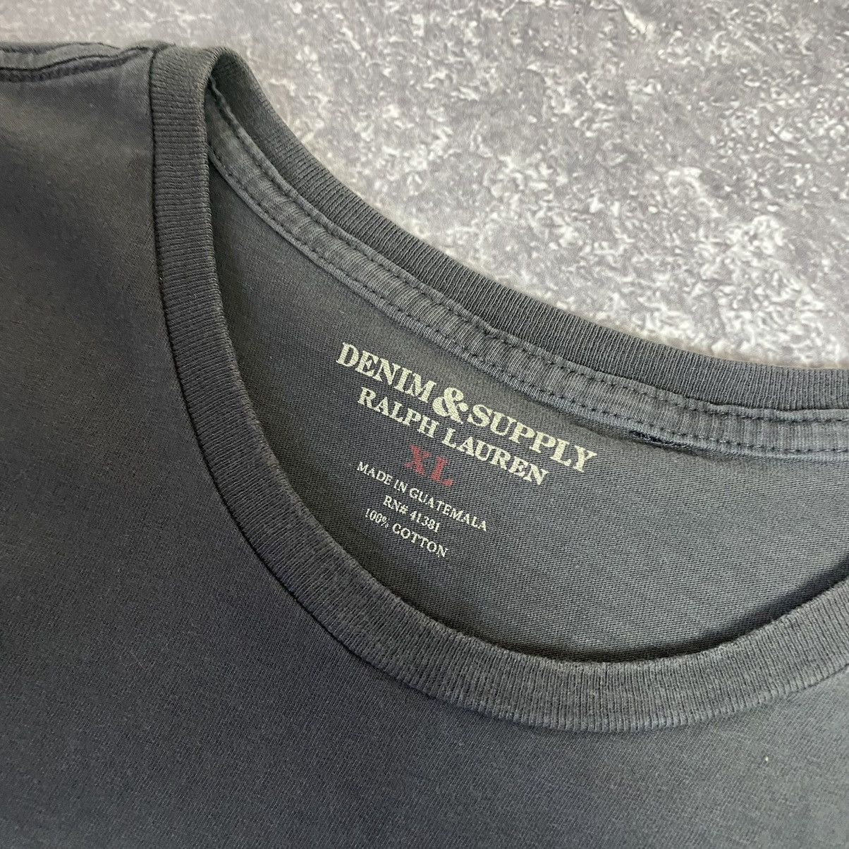 Polo Ralph Lauren Luxury Denim And Supply Ralph Lauren Big logo designer tee Size US XL / EU 56 / 4 - 6 Thumbnail