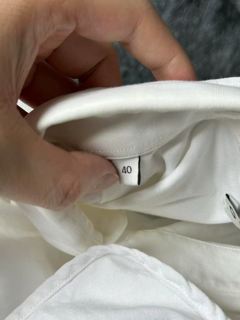 Givenchy Givenchy Size40 Chest logo shirt Size US M / EU 48-50 / 2 - 6 Thumbnail