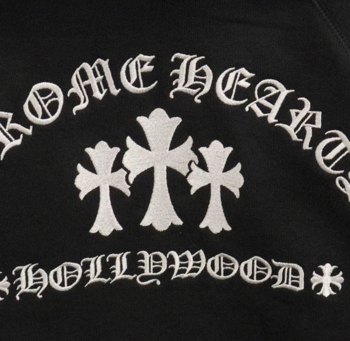 Chrome Hearts Chrome Hearts Sailin On Zip HD Hoodie Size US M / EU 48-50 / 2 - 4 Thumbnail