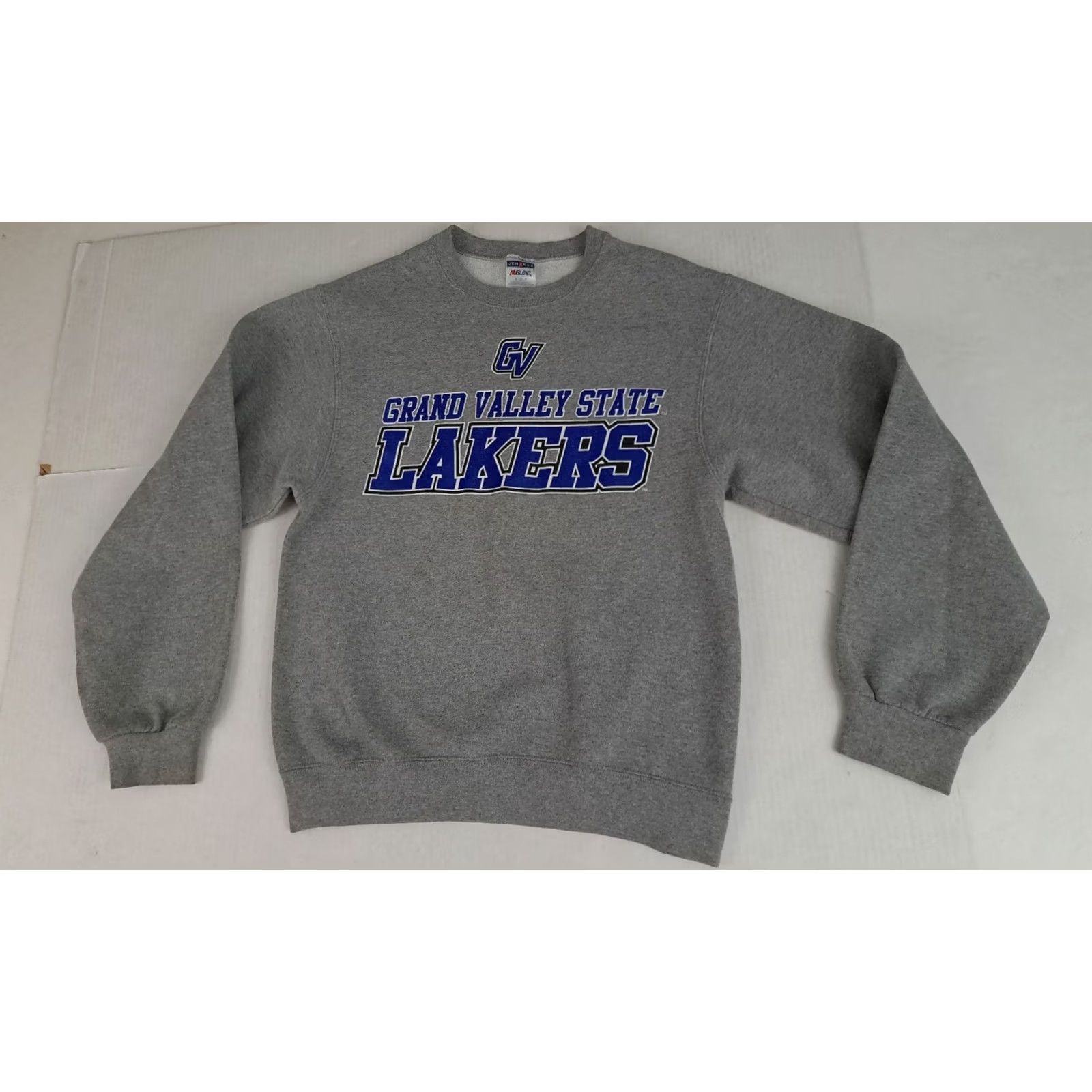Jerzees Vintage Grand Valley State Lakers Grey Small Woman Sweatshirt Size S / US 4 / IT 40 - 3 Thumbnail