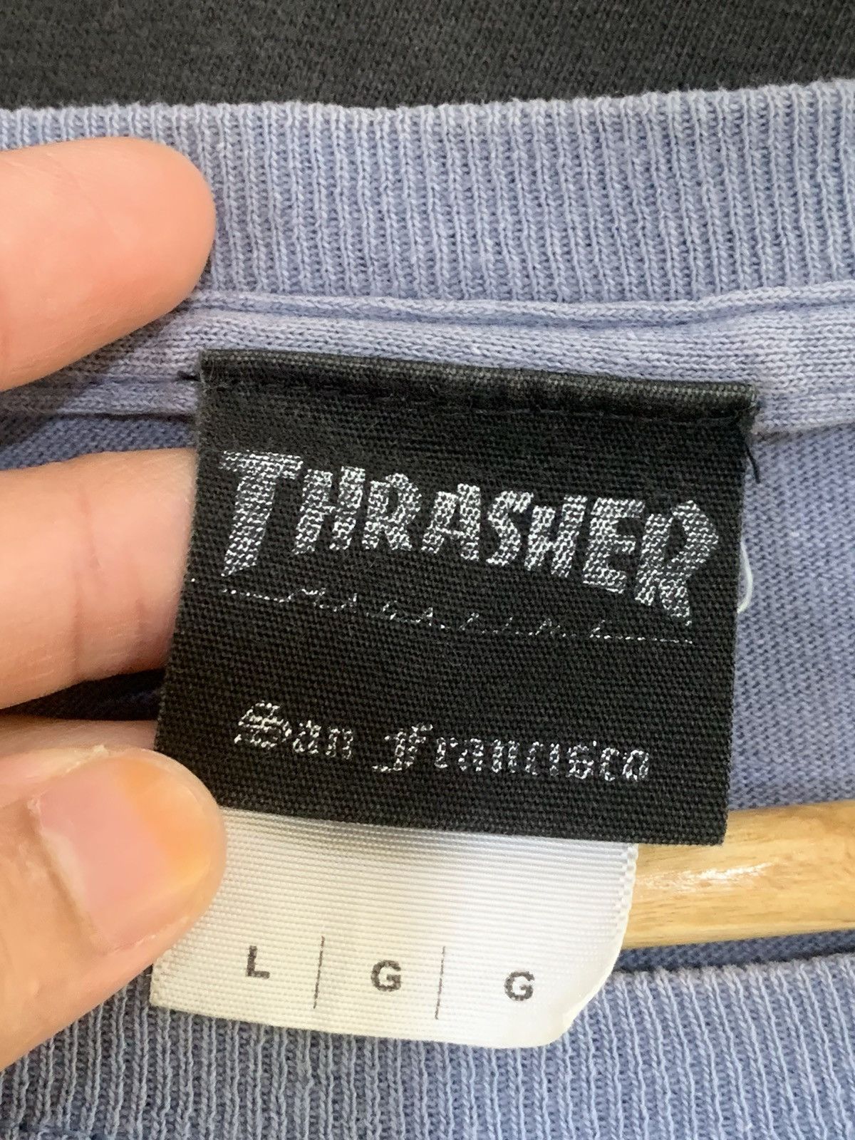 Thrasher Vintage Thrasher Skateboard Magazine Size US L / EU 52-54 / 3 - 9 Thumbnail