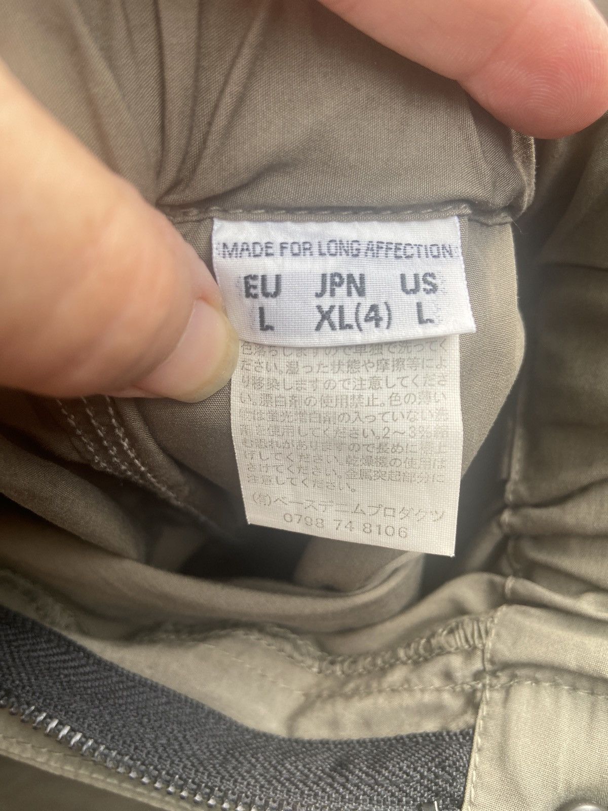 Orslow Orslow Hiking Pants Large Size US 34 / EU 50 - 6 Thumbnail