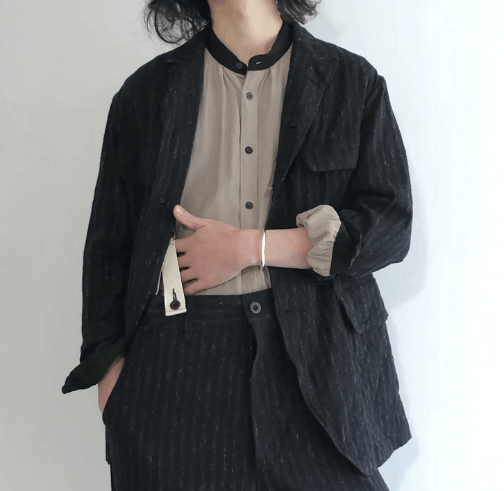KLASICA Ink Striped Jacket Size US L / EU 52-54 / 3 - 1 Thumbnail