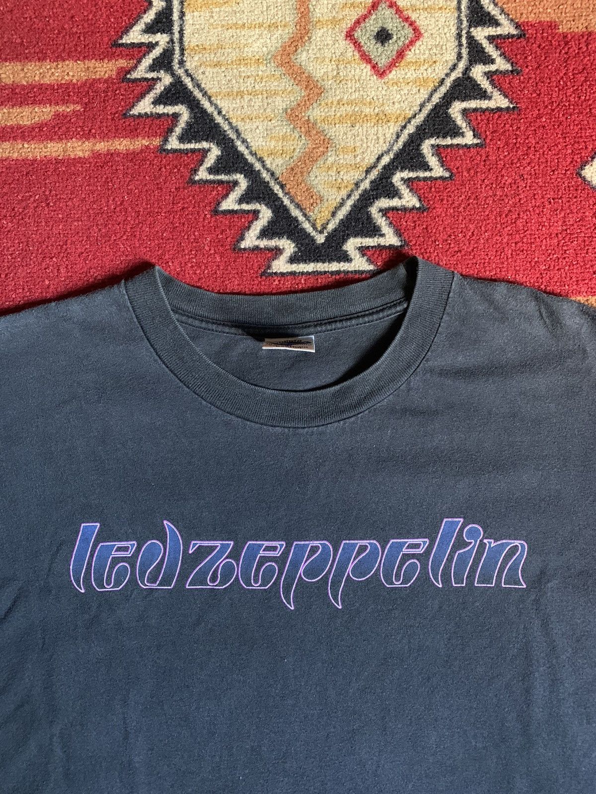 Band Tees Led Zeppelin Size US M / EU 48-50 / 2 - 2 Thumbnail