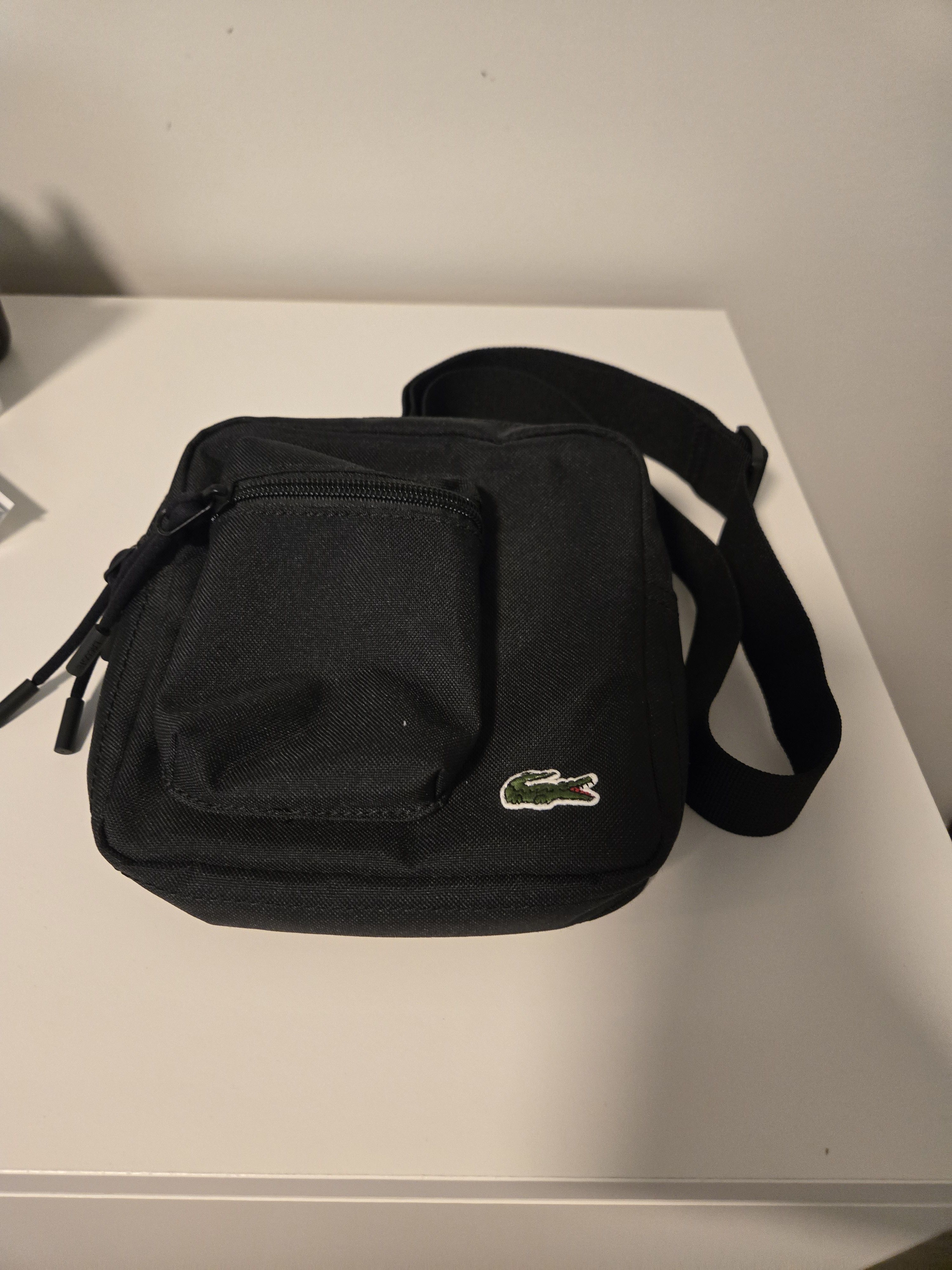 Lacoste Lacoste Neocroc Camera Bag Size ONE SIZE - 1 Thumbnail