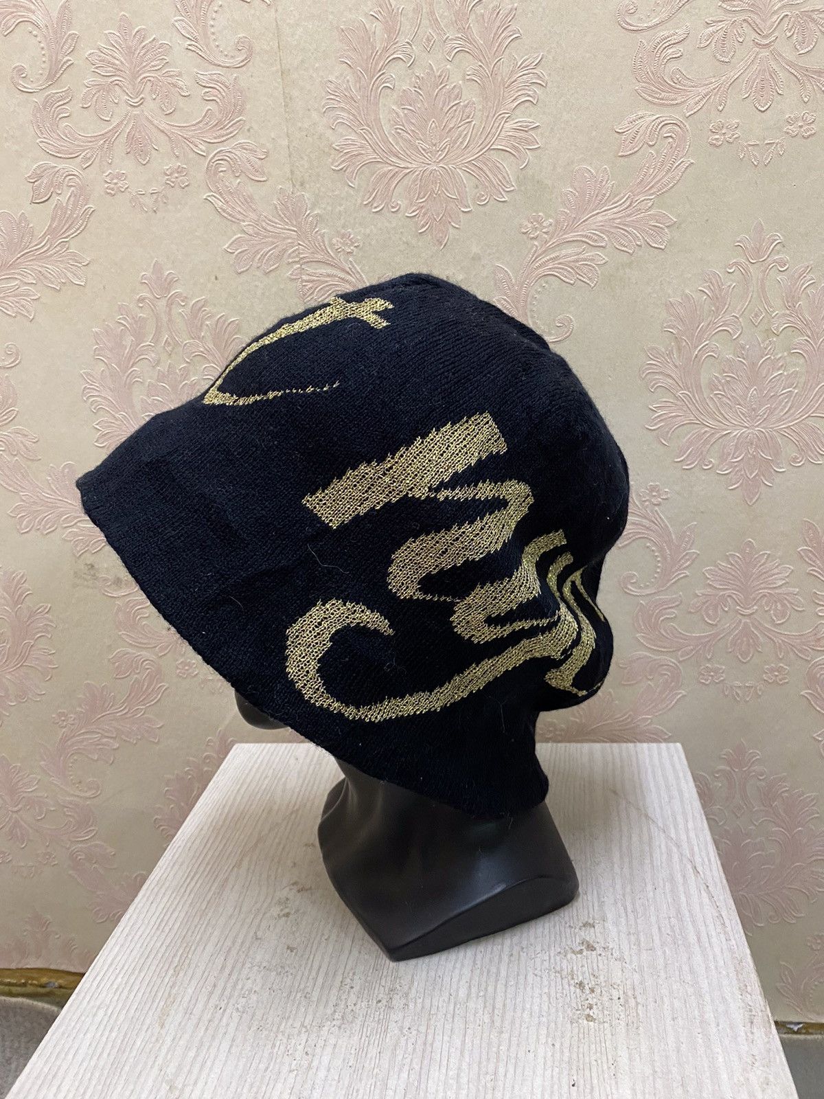 Japanese Brand × Schott × Vintage Schott Ny Spell Out Rare Design Beanie Hat Size ONE SIZE - 3 Thumbnail