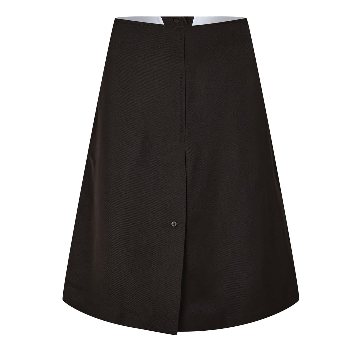Bottega Veneta Bottega Veneta Bv Skirt Size 40" / US 18 - 2 Thumbnail