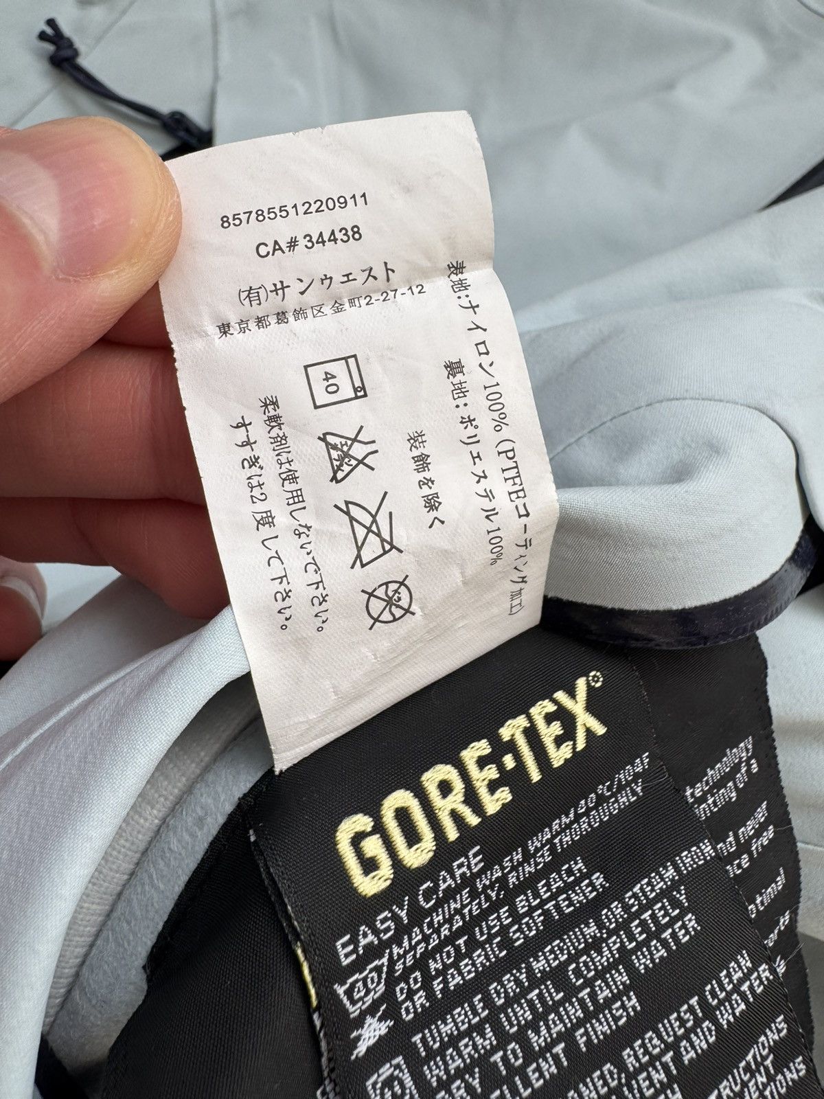 Arc'teryx RARE Vintage Arc`teryx Gore Tex Jacket Size XS / US 0-2 / IT 36-38 - 19 Thumbnail