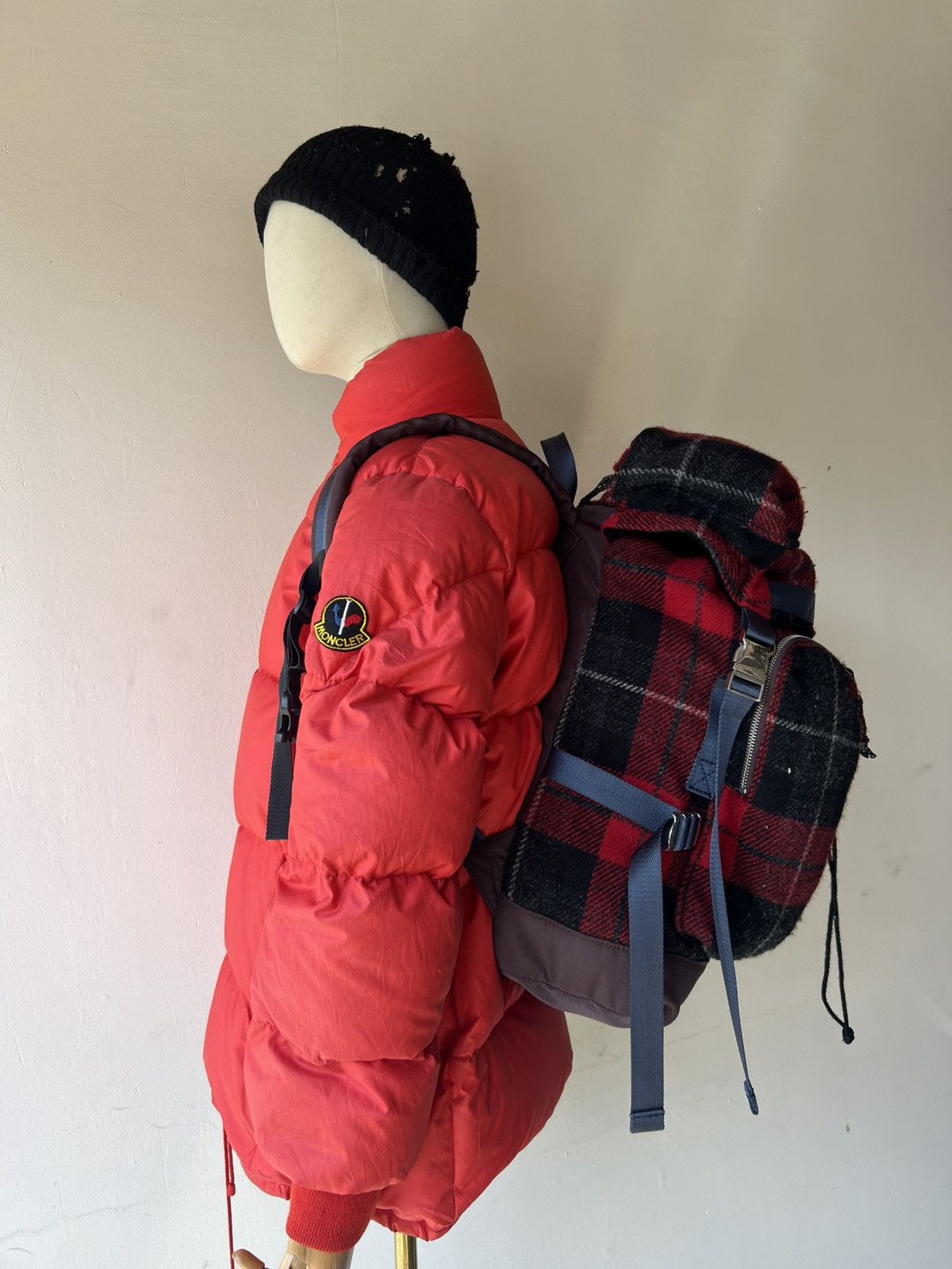 Harris Tweed Harris Tweed X Ciaopanic Standard Japan Tartan Backpack Bag Size ONE SIZE - 2 Thumbnail
