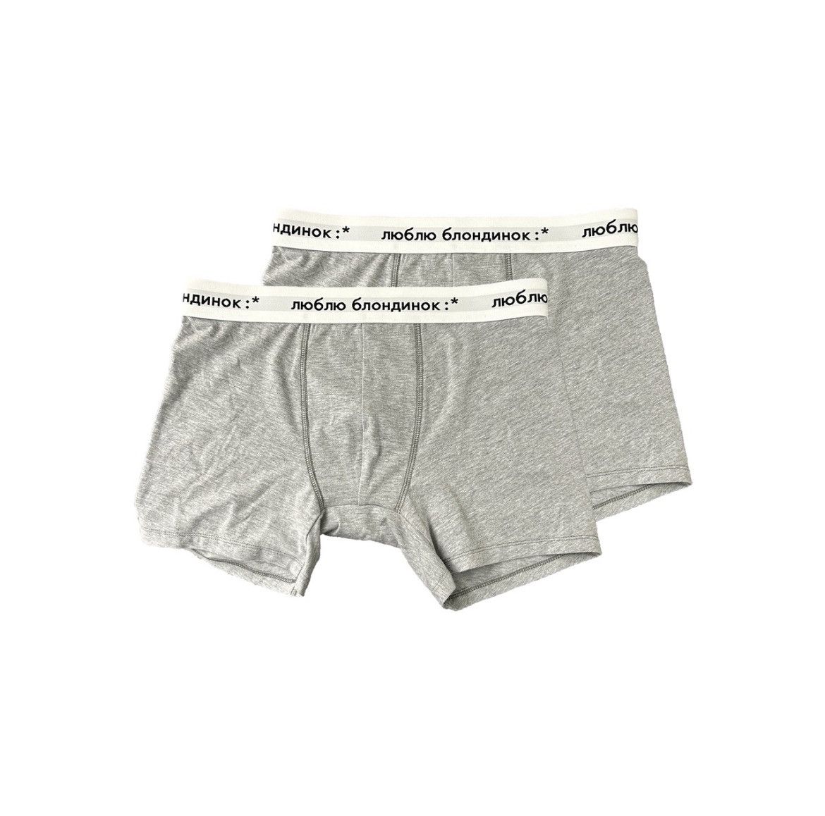 Japanese Brand utoetis boxers “love blondies” Size ONE SIZE - 1 Thumbnail