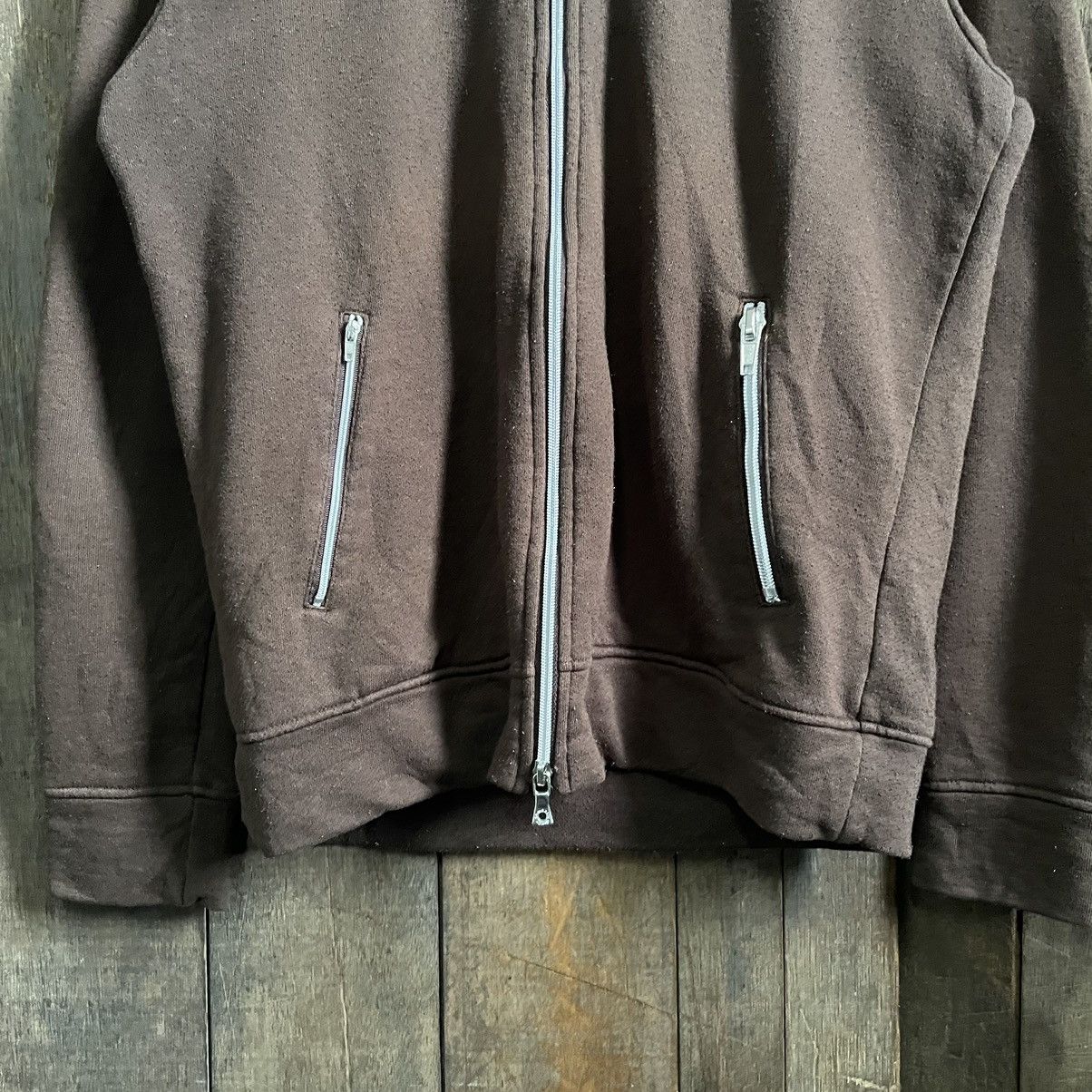 semanticdesign Vintage Semantic Design Punk Zipper Hoodie Size US L / EU 52-54 / 3 - 3 Thumbnail