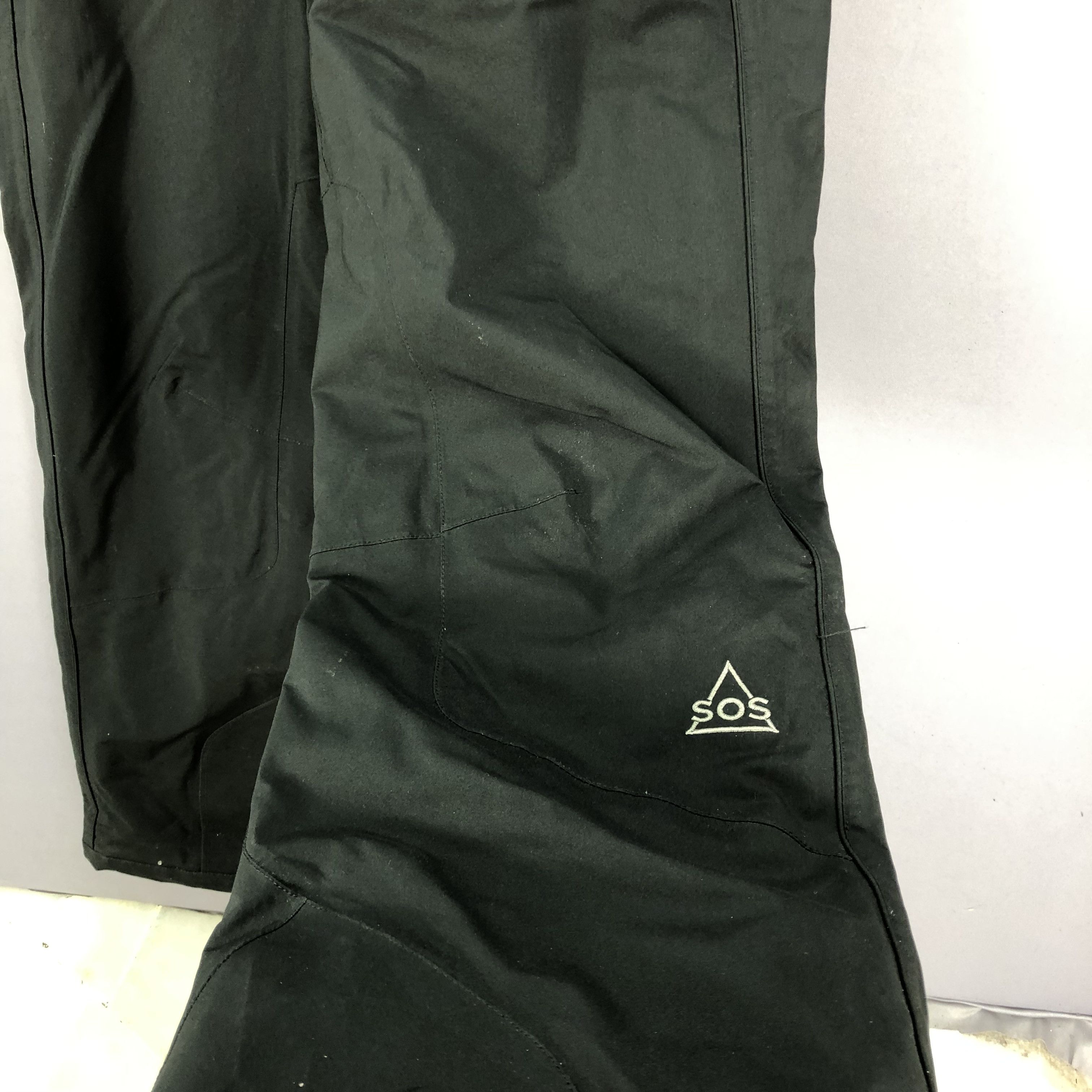 Vintage Vintage 90s SOS Ski Jumpsuits Snowboards Ski Wear Pants Size US 36 / EU 52 - 11 Thumbnail