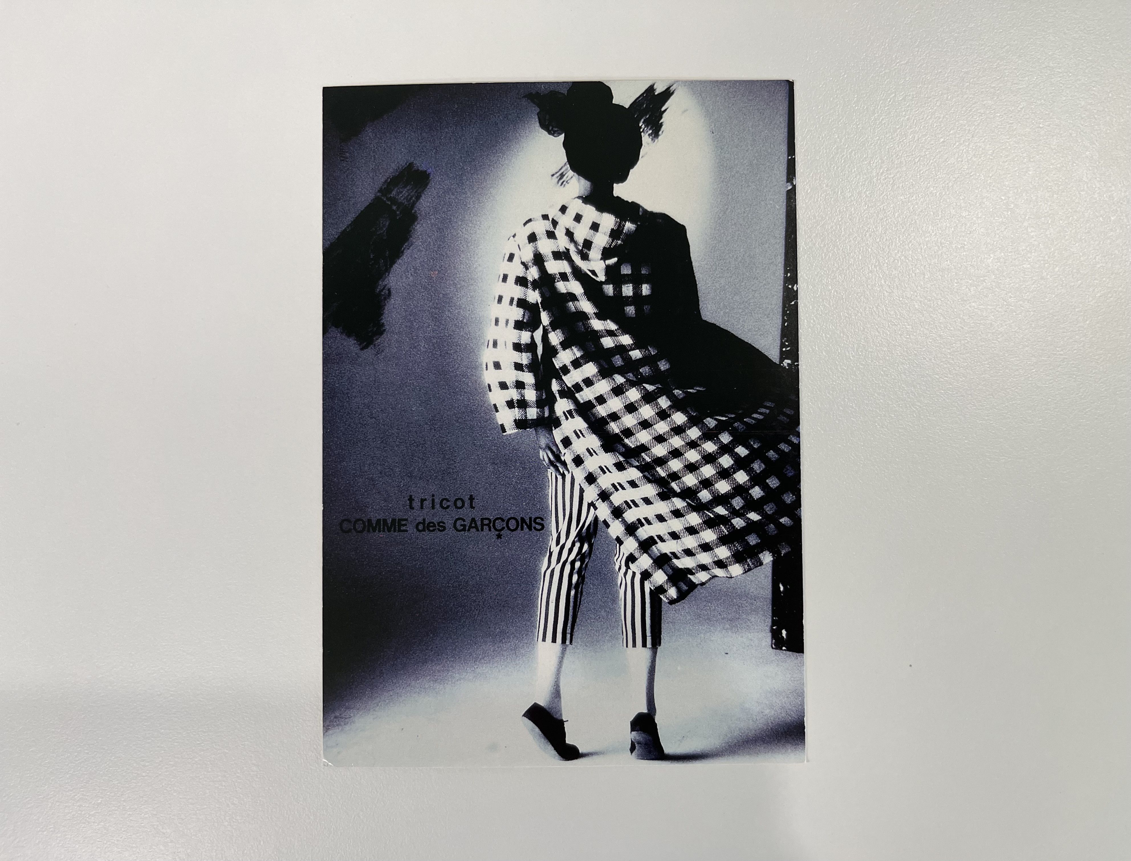 Comme des Garcons × Comme des Garcons Homme × Comme des Garcons SHIRT tricot COMME des GARCONS Art Postercards AD1986 Size ONE SIZE - 2 Thumbnail