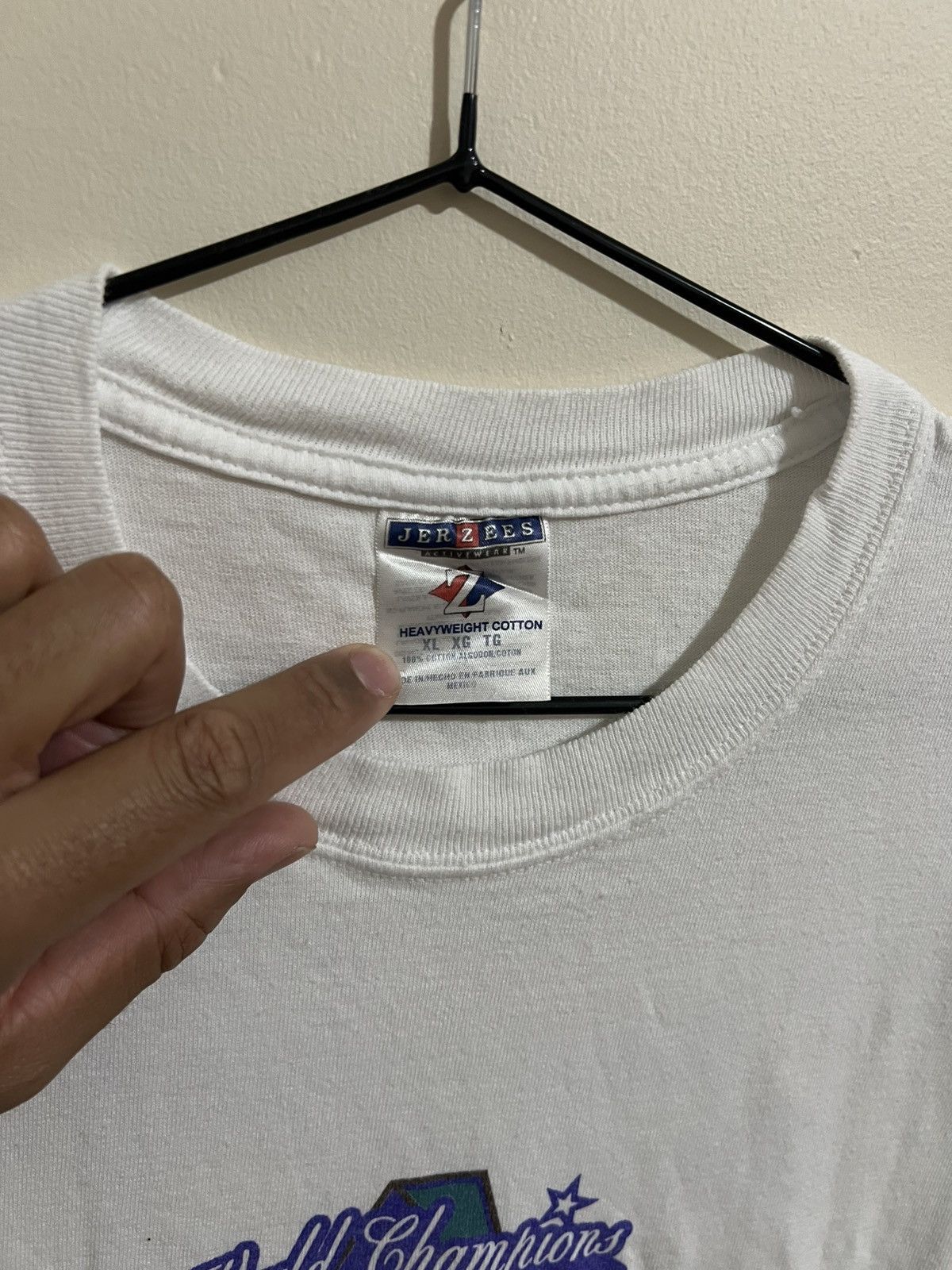 Vintage Vintage Arizona Diamondbacks T Shirt Size US XL / EU 56 / 4 - 3 Thumbnail