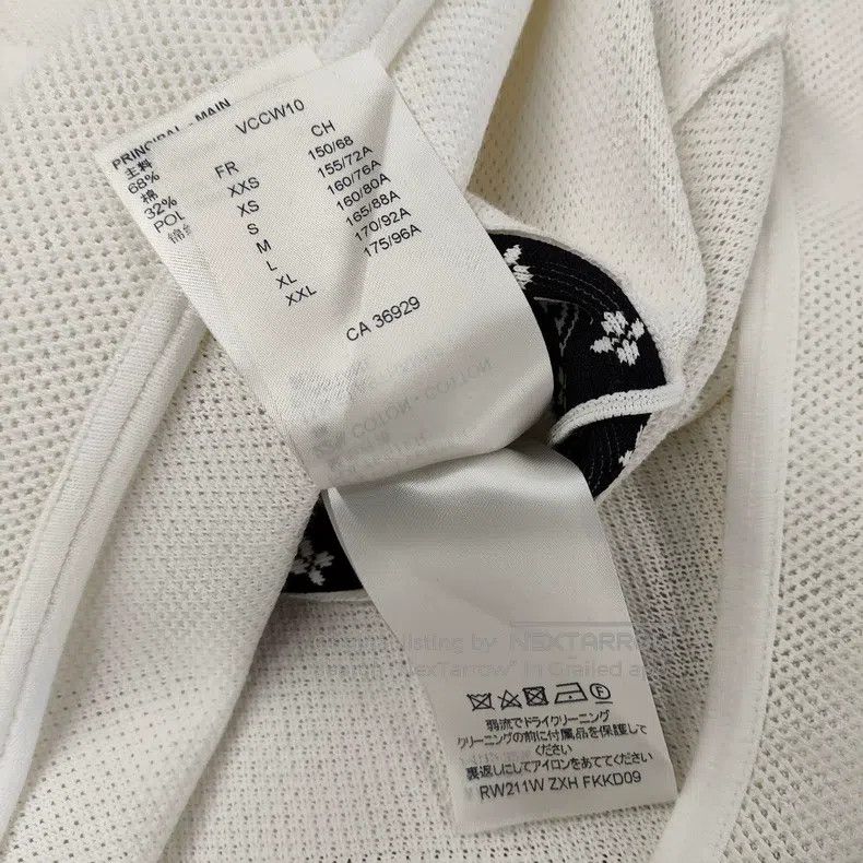 Louis Vuitton Louis Vuitton Half-length long-sleeved dress Size XS / US 0-2 / IT 36-38 - 8 Thumbnail