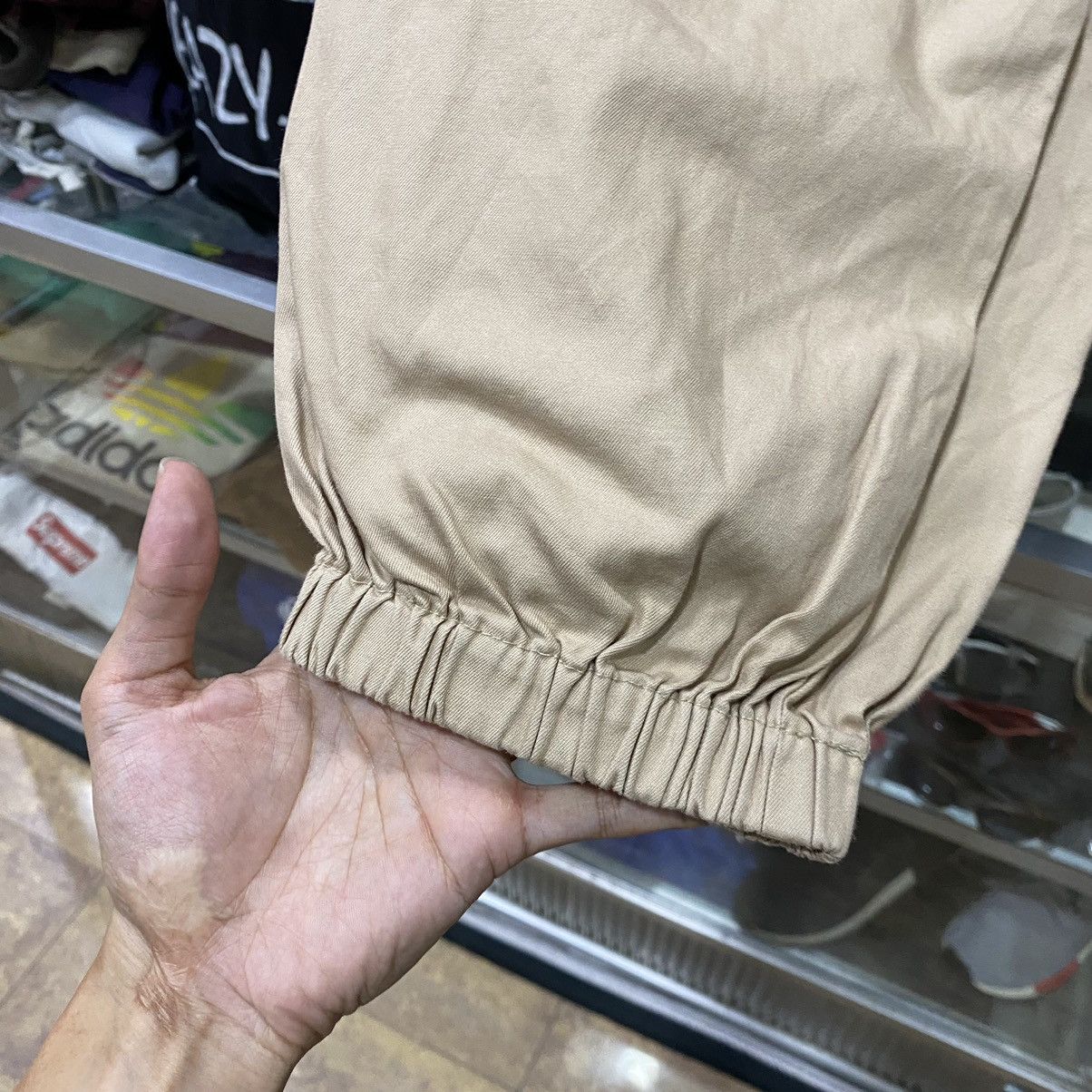 CABANE de ZUCCa × Designer Cabane de Zucca Parachute Cargo Tactical Pants Size US 28 / EU 44 - 6 Thumbnail