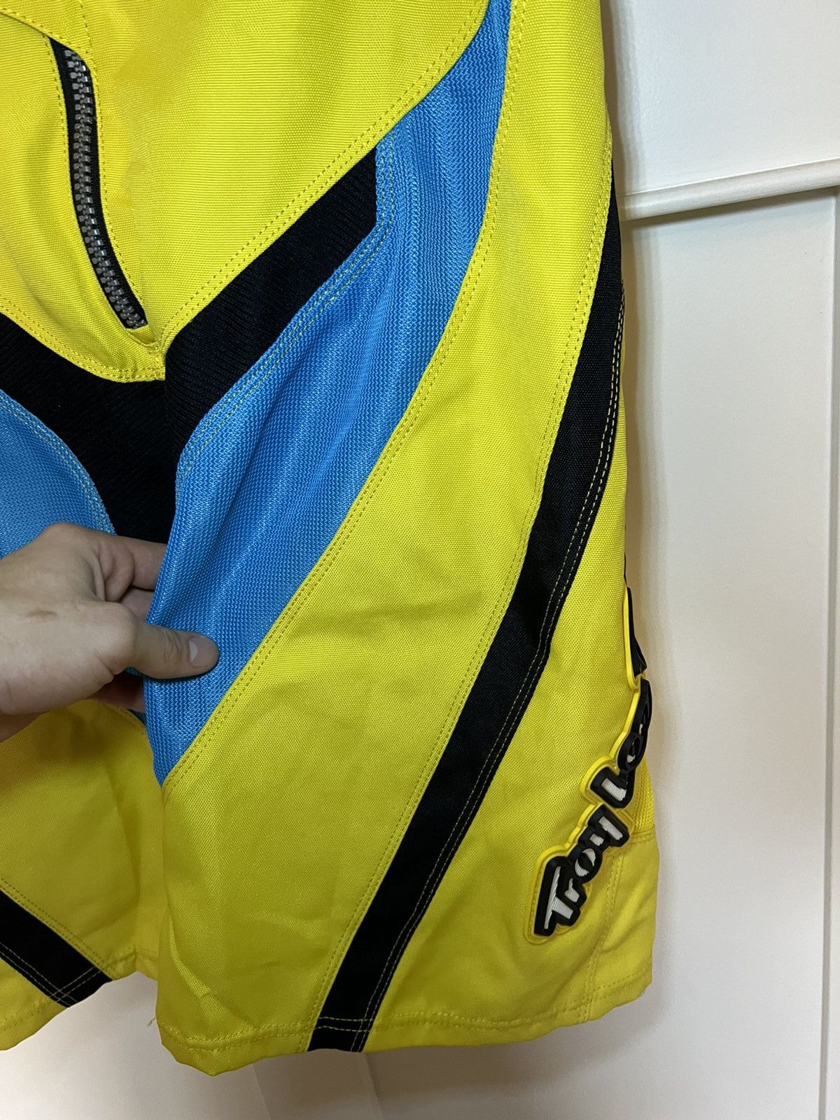 Vintage Vintage Troy Lee designs motorcycle /dirtbike racing shorts Size US 32 / EU 48 - 8 Thumbnail