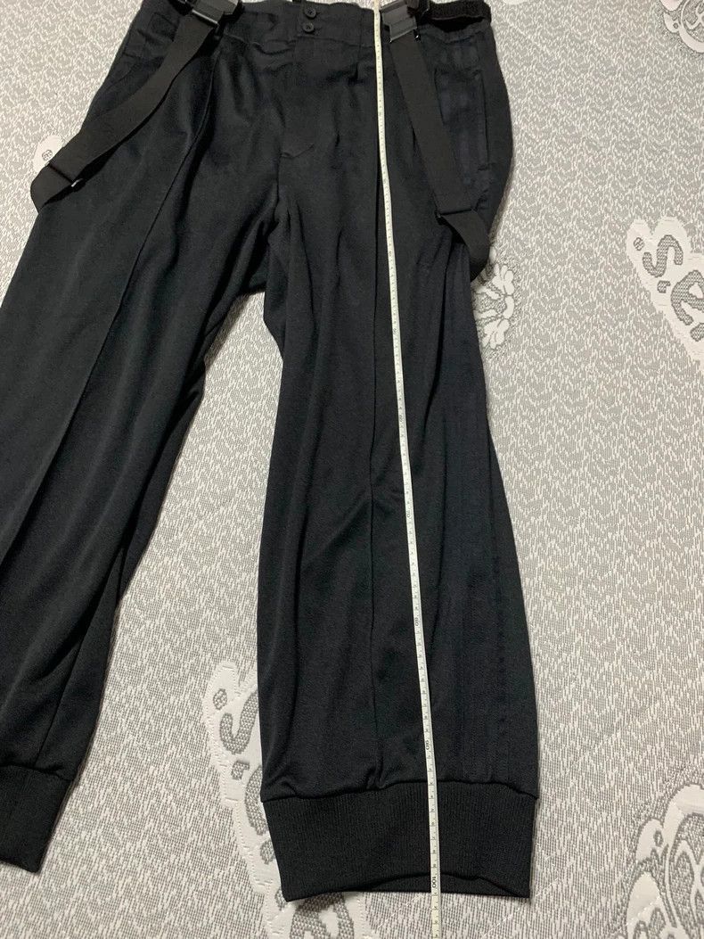 Yohji Yamamoto Y3 adidas yohji yamamoto Wideleg pants with detachable stra Size US 30 / EU 46 - 7 Thumbnail