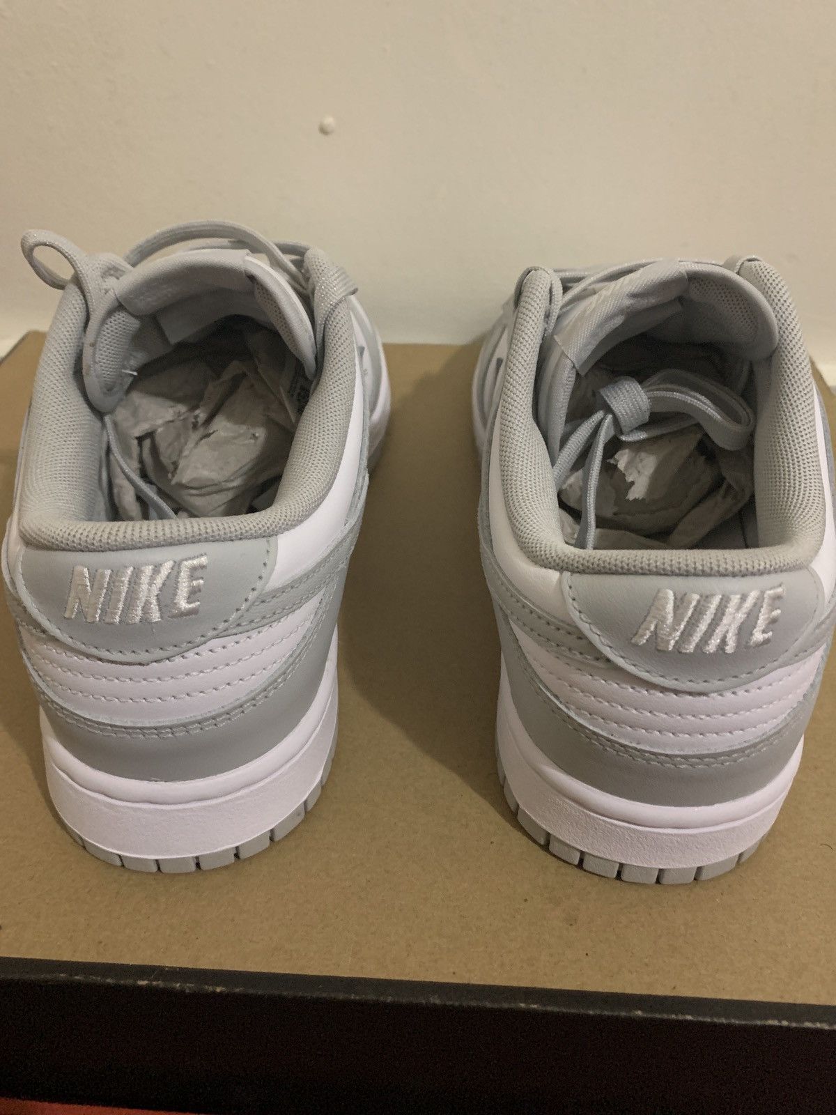 Nike Nike Dunk Low “Grey Fog” Size US 9 / EU 42 - 4 Thumbnail