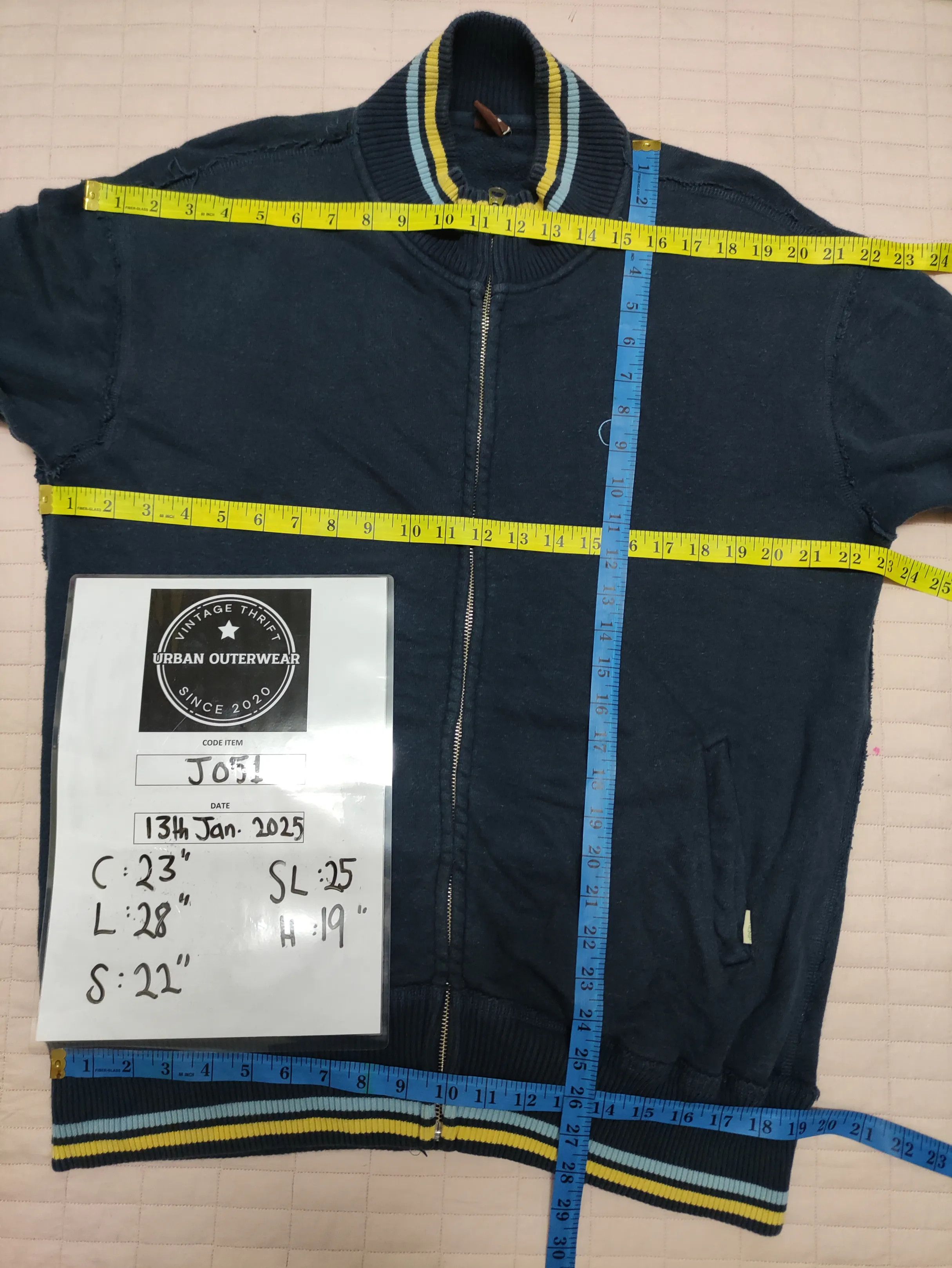Hoodlamb Ocean Pacific 72 HEMP USA M Sweaters & Knitwear Size US M / EU 48-50 / 2 - 17 Thumbnail