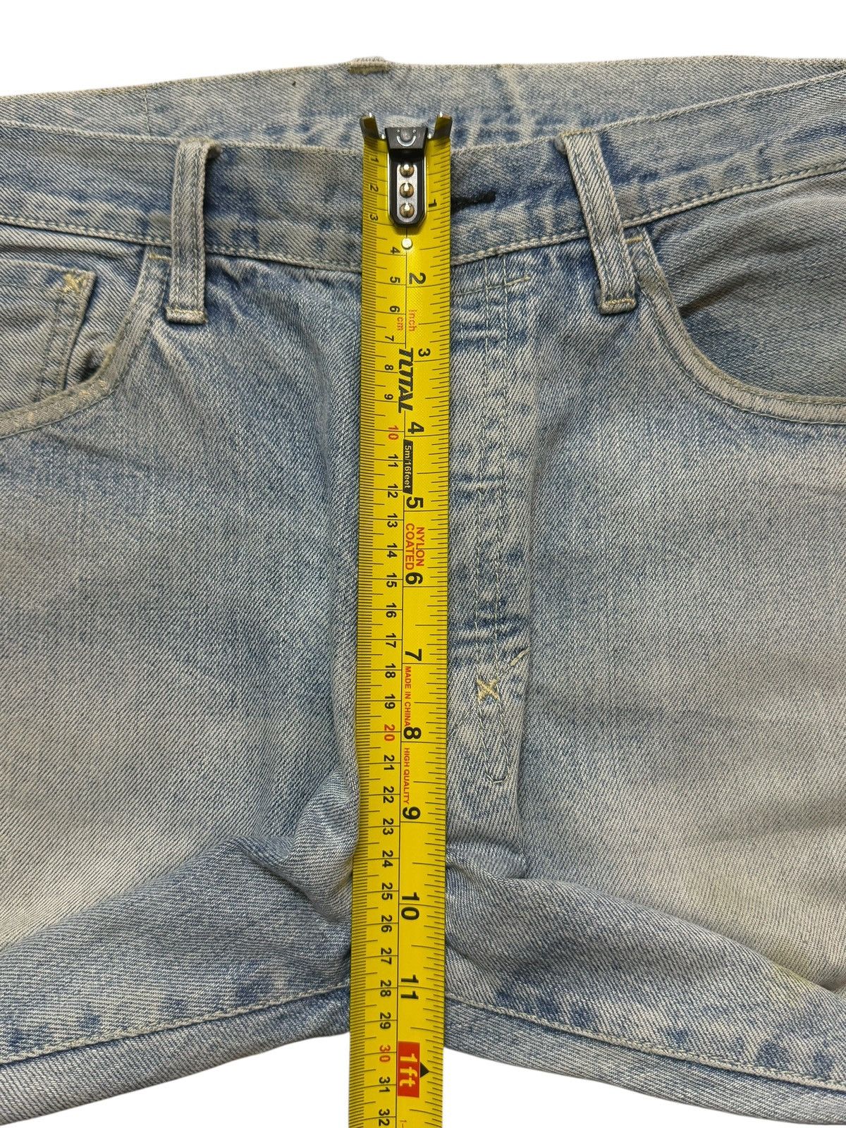 Evisu Vintage 90s Evisu Genes Selvedge Seagull Painted Wide Leg Size US 32 / EU 48 - 15 Thumbnail