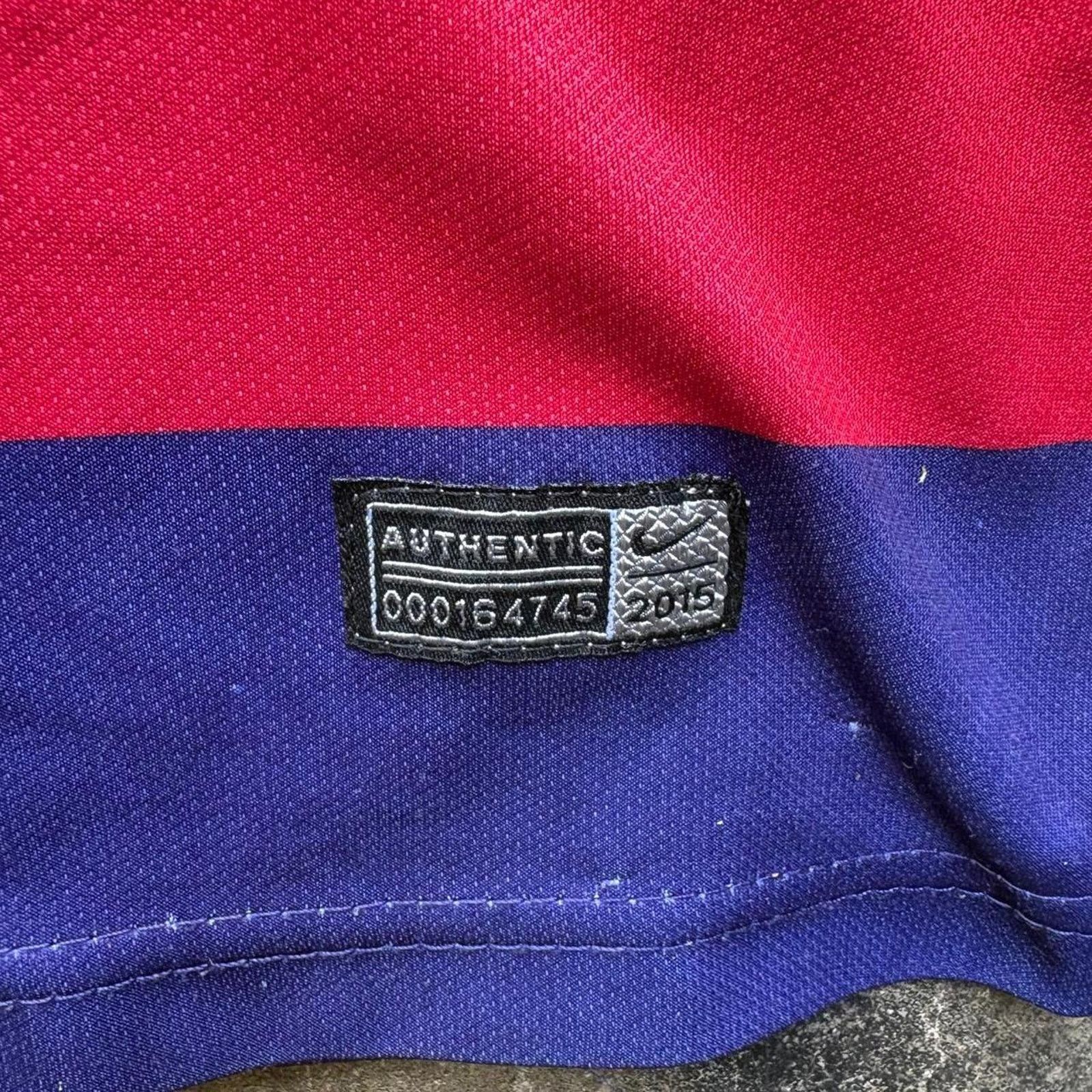 Nike Nike barcelona fc 2015-16 football jersey size small men’s Size US S / EU 44-46 / 1 - 4 Thumbnail