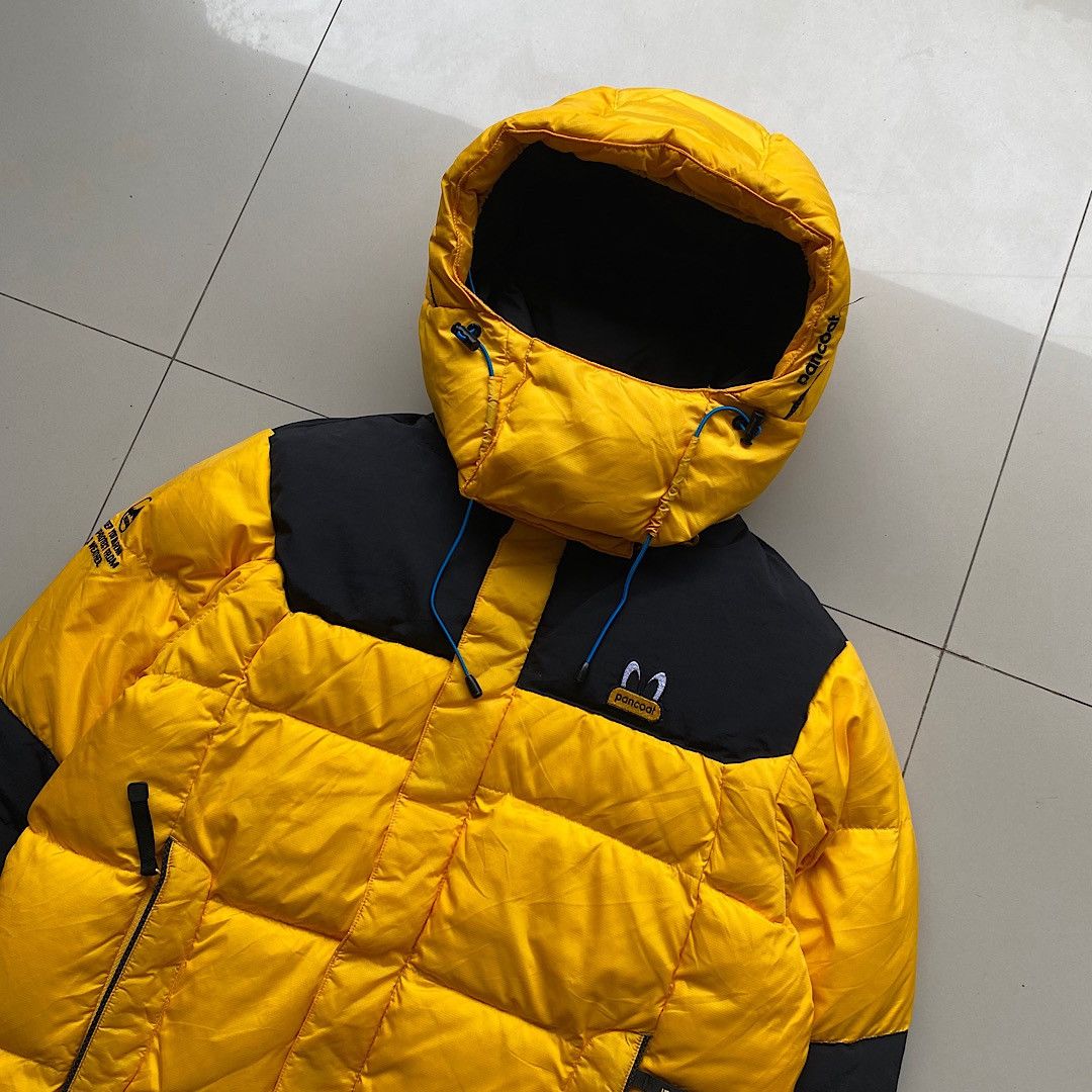 Pancoat Pancoat Outdoor goose down jacket yellow Size US XS / EU 42 / 0 - 2 Thumbnail