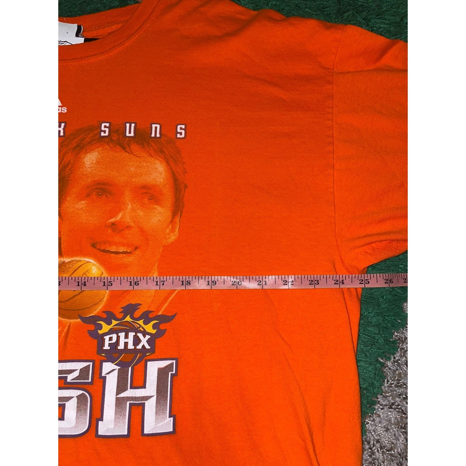 Adidas Y2K Adidas Phoenix Suns Steve Nash NBA #13 Player Shirt XL Size US XL / EU 56 / 4 - 11 Thumbnail
