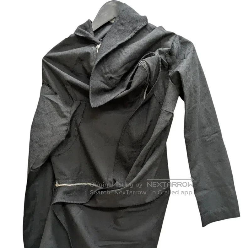 Comme des Garcons Comme Des Garcons Main line deconstructed long jacket Size M / US 6-8 / IT 42-44 - 4 Thumbnail