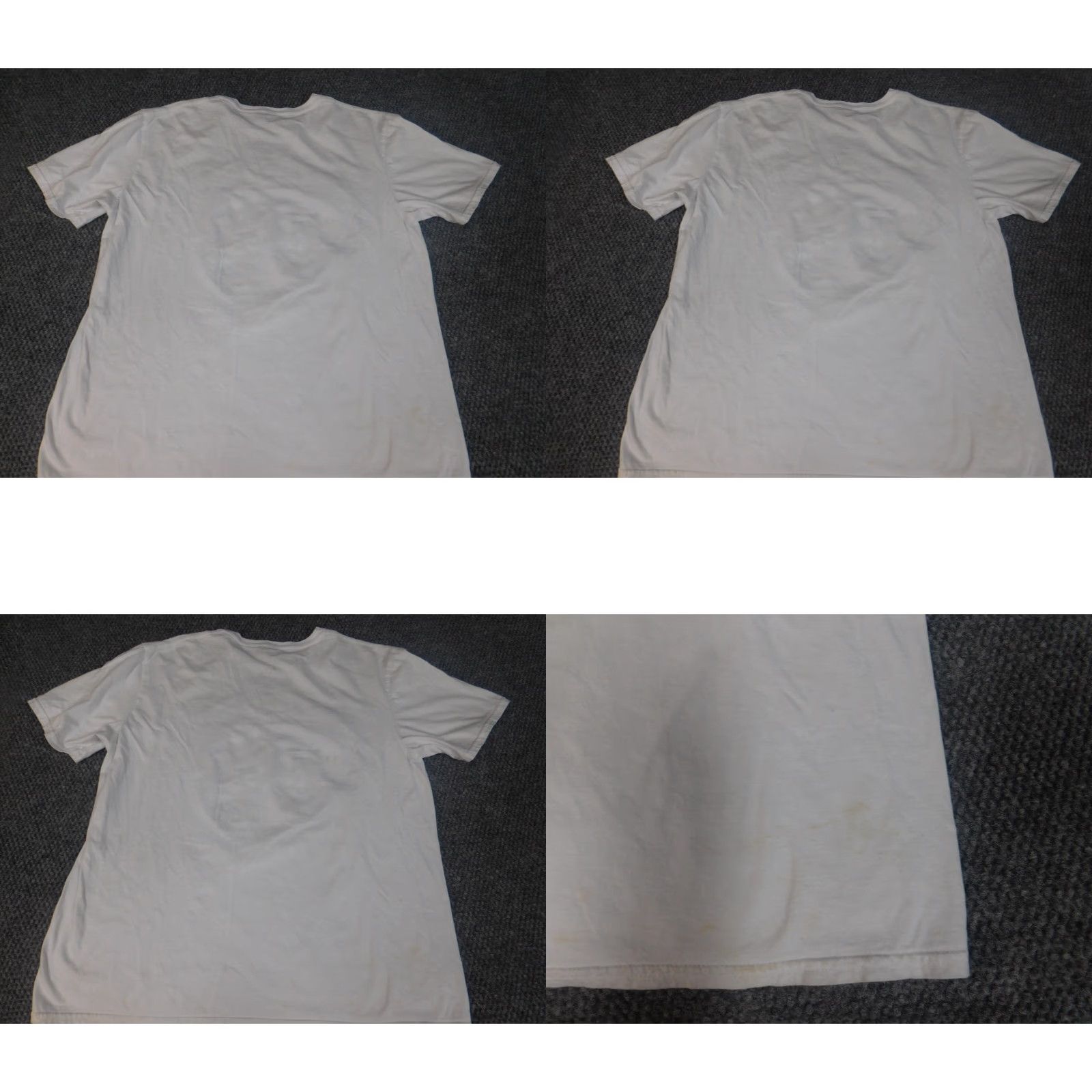 Disney Disney Mickey Mouse Womens T-Shirt Shirt L White Short Sleeve Crew Neck Pocket Knit 100% Cotton Casual Modern Basic All Seasons Size L / US 10 / IT 46 - 8 Thumbnail
