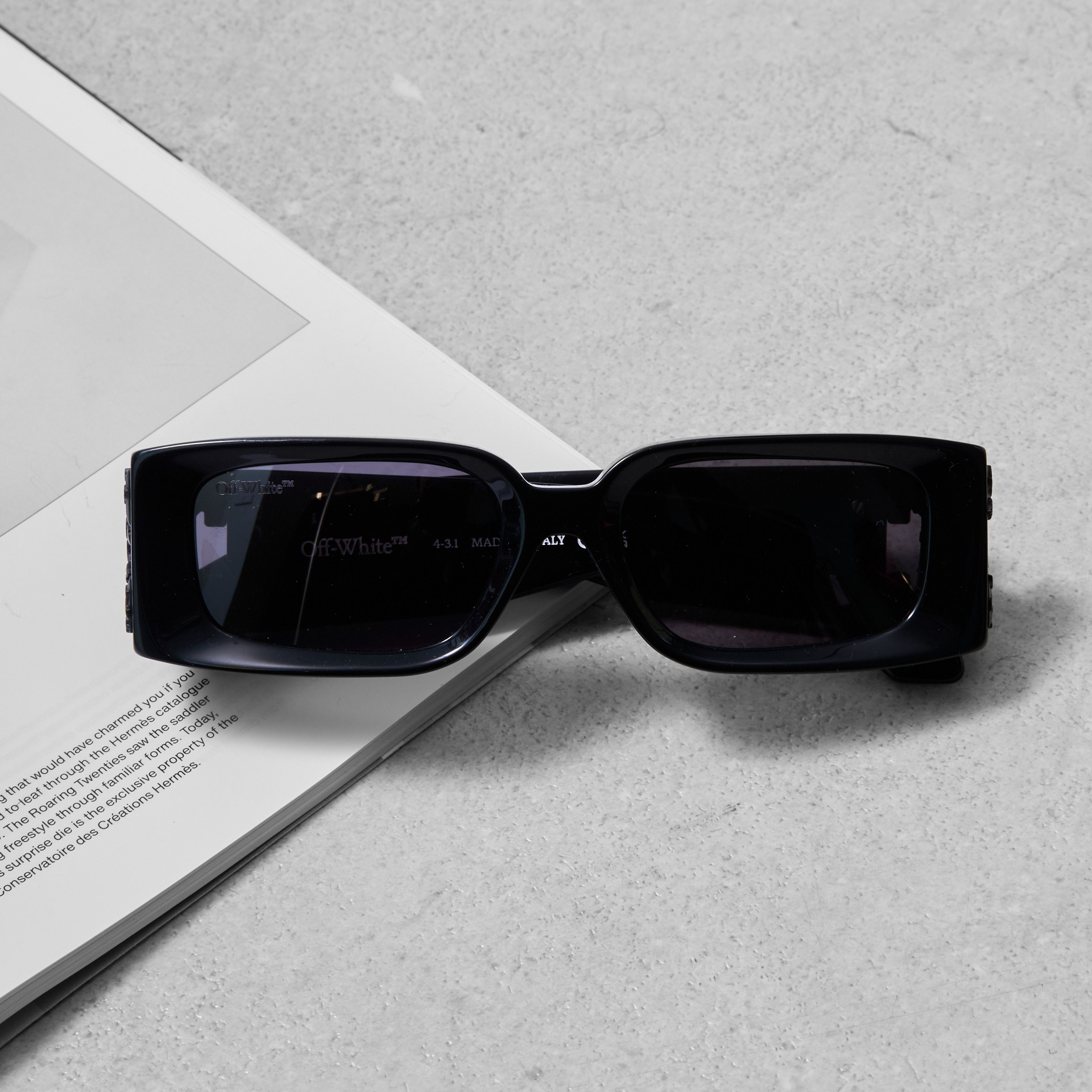 Off-White OFF WHITE Roma Sunglasses Size ONE SIZE - 3 Thumbnail