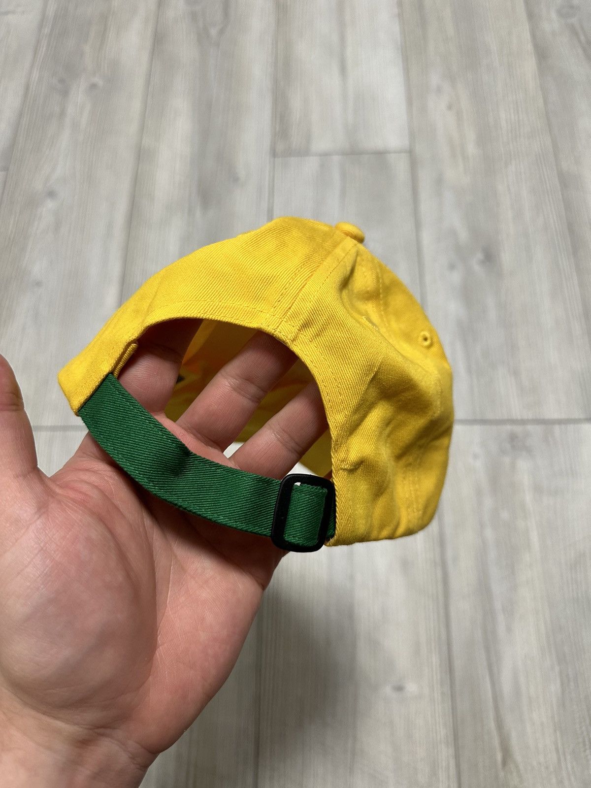 Nike Vintage Nike Brasil National Team Soccer Cap Size ONE SIZE - 3 Thumbnail