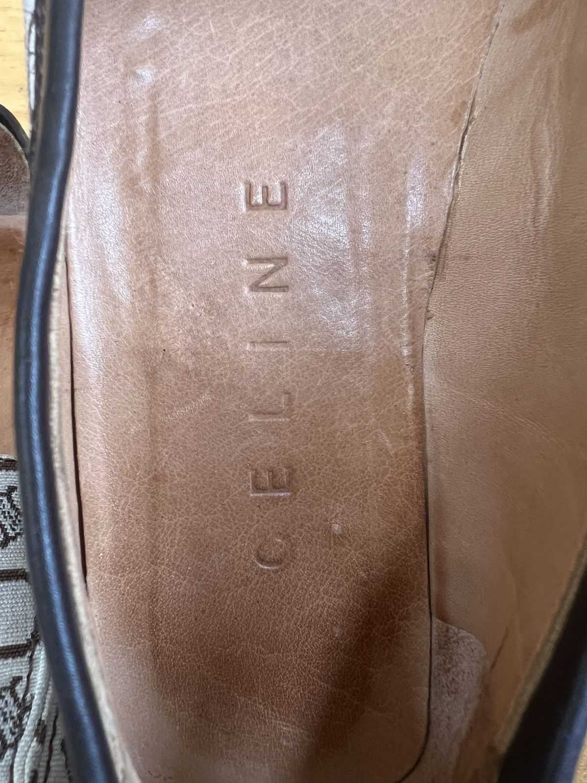 Celine × Hedi Slimane Celine Moccasins Women’s Flats Shoes Size EU 36.5 / US 5.5 Size US 6.5 / IT 36.5 - 12 Thumbnail