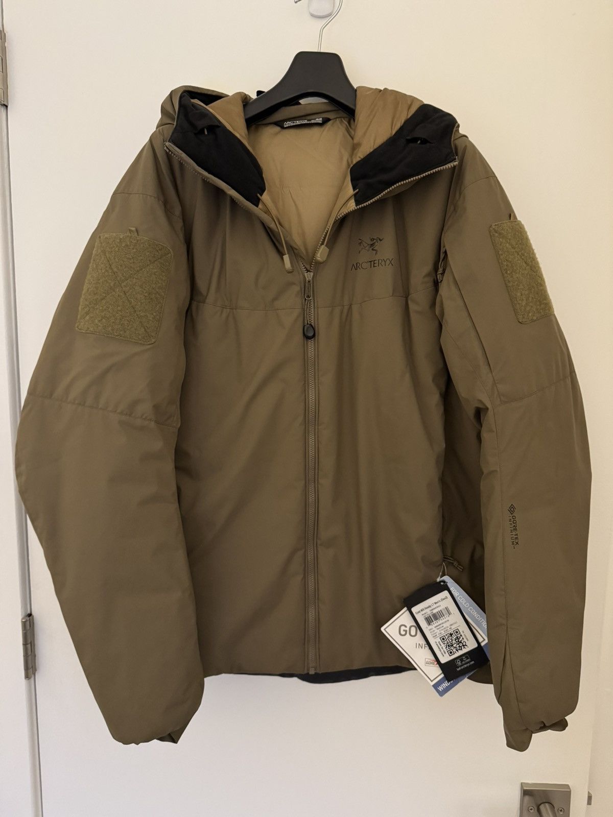 Crocodile Cold Wx Hoody Lt Arc'teryx Cold WX Hoody LT Men's (Gen2)