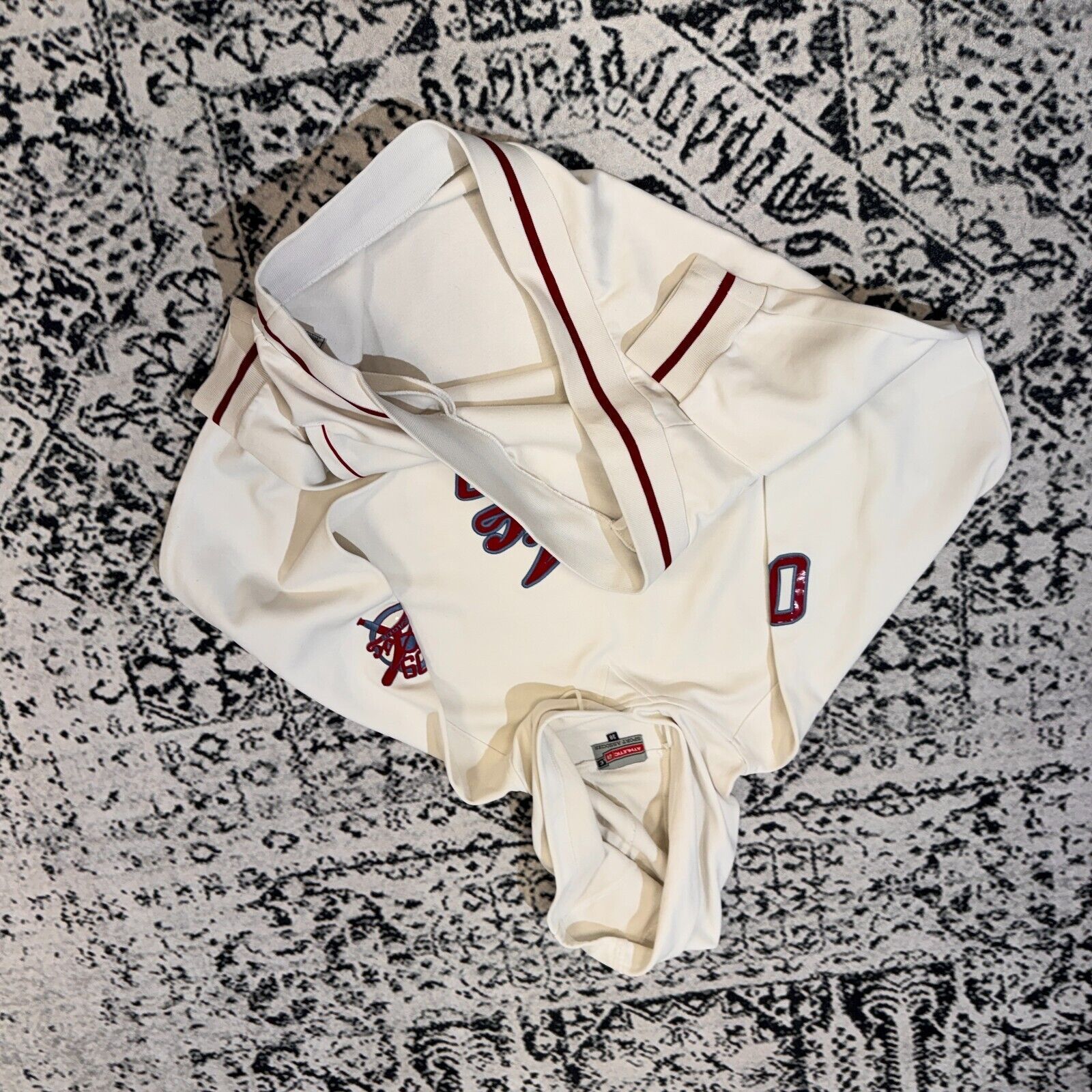 Vintage Vintage White Cotton Hoodie Size XL Asc League Hip Hop Size US XL / EU 56 / 4 - 10 Thumbnail