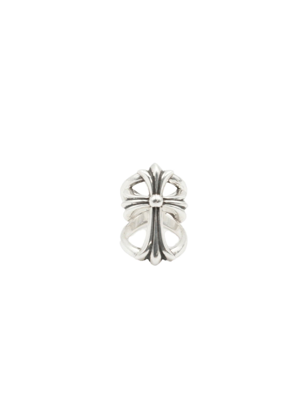 Chrome Hearts Chrome Hearts 925 Silver Infinity Ring - US 10 Size ONE SIZE - 1 Thumbnail