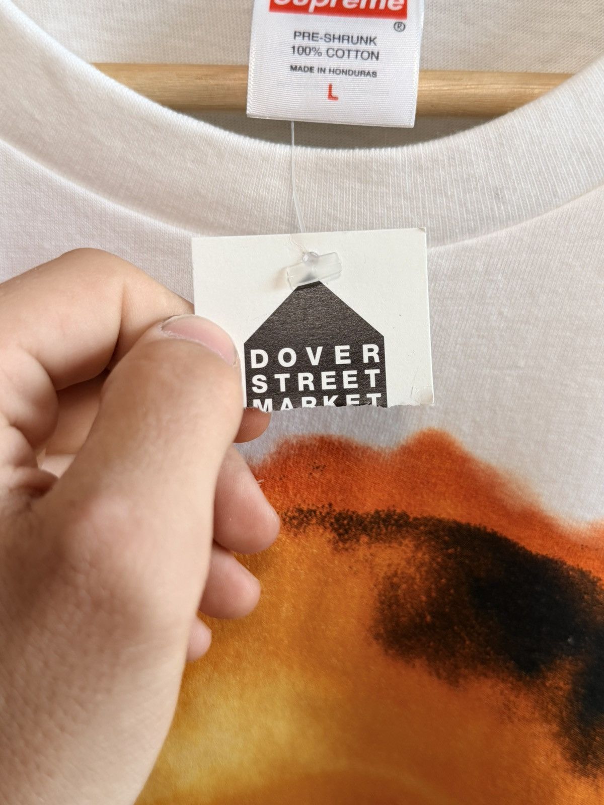 Supreme Supreme x Doverstreet Market Tee Size US L / EU 52-54 / 3 - 3 Thumbnail
