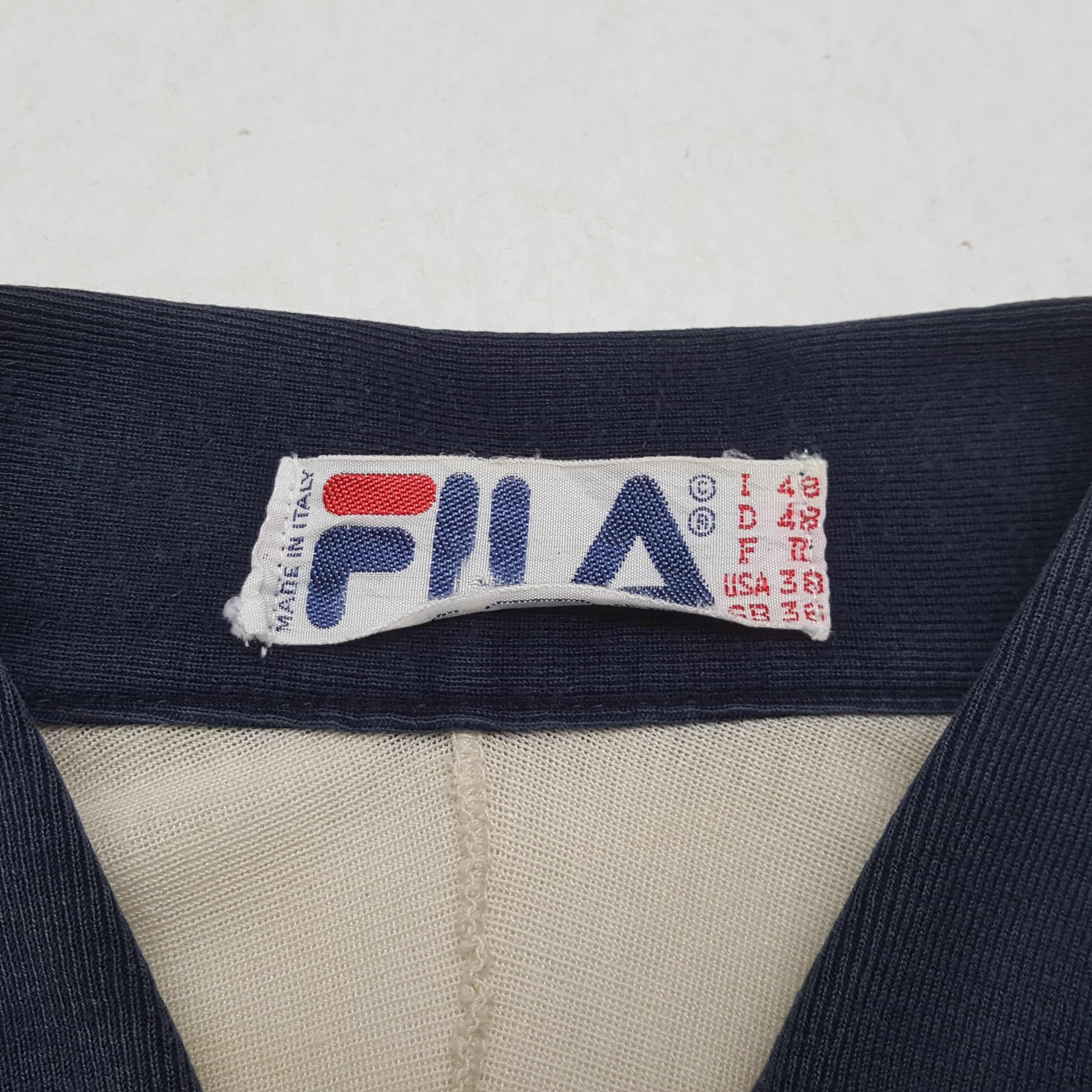 Fila Vintage Fila Bjorn Borg Style Tennis Legend Shirt C301N60 Size US XS / EU 42 / 0 - 4 Thumbnail