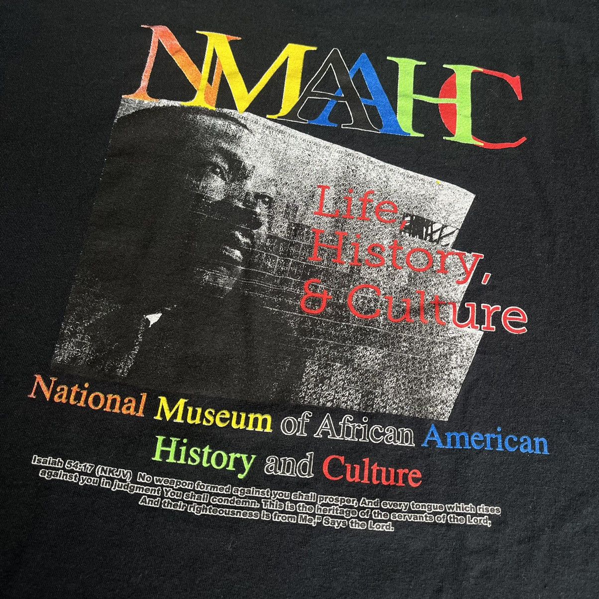 Vintage Vintage 2000s Civil Rights Black History Museum MLK Jr Tee Size US XL / EU 56 / 4 - 3 Thumbnail