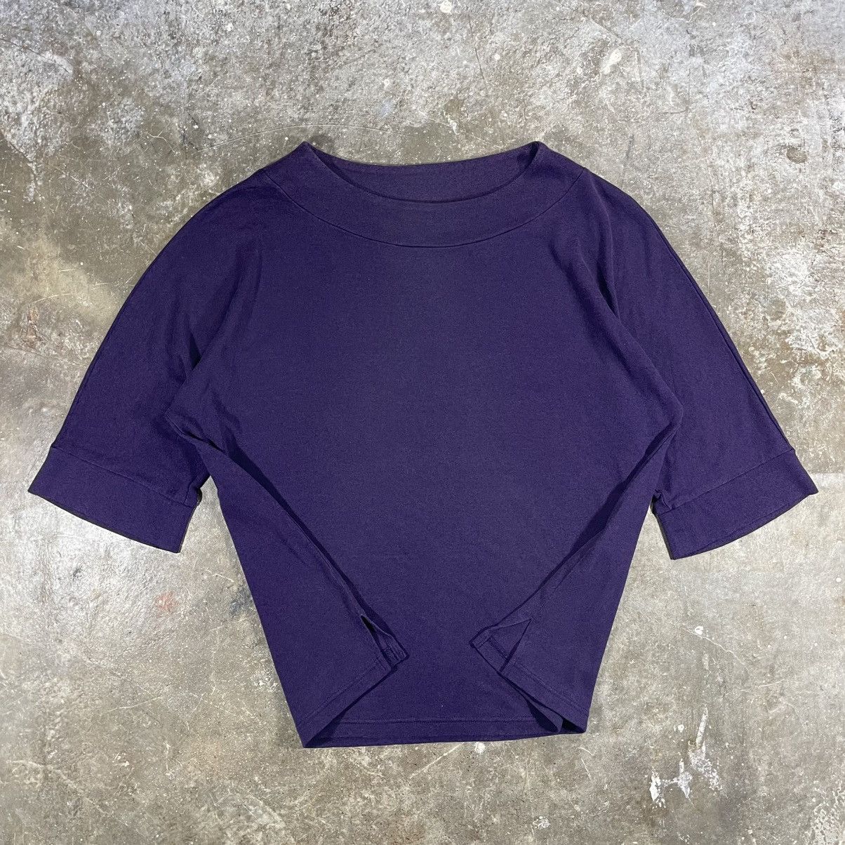 Issey Miyake Plantation Issey Miyake Mock Neck Size L / US 10 / IT 46 - 4 Thumbnail