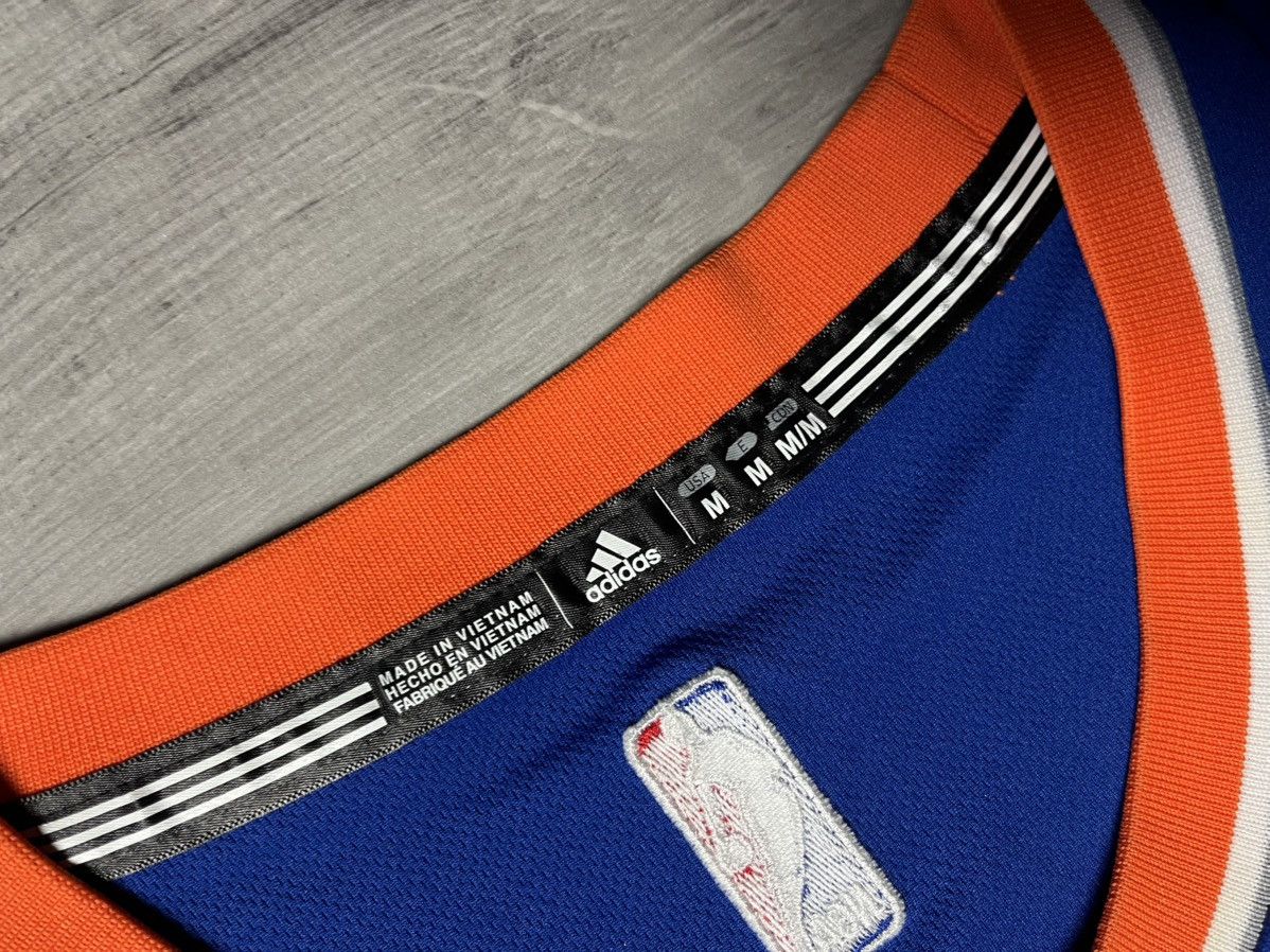 Adidas Adidas NBA New York Knicks Kristaps Porzingis #6 Jersey Blue Size US M / EU 48-50 / 2 - 4 Thumbnail