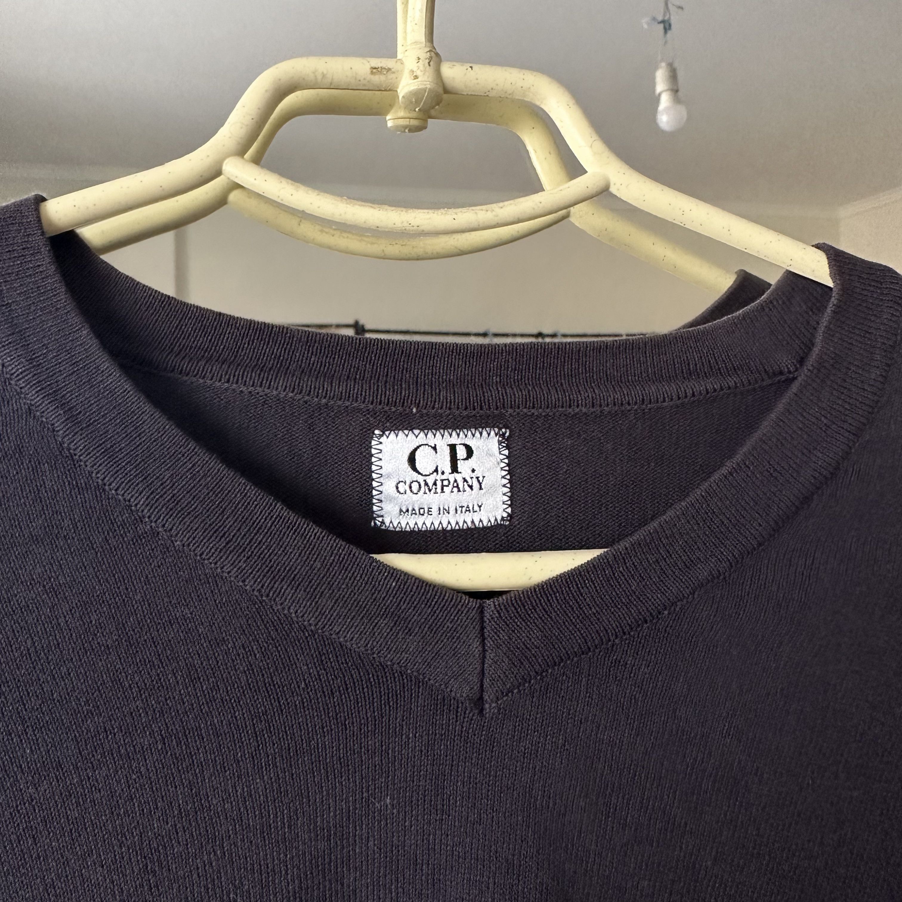 C.P. Company × Vintage CP Company V Neck Vintage Cardigan y2k Slim Sweater Size US S / EU 44-46 / 1 - 2 Thumbnail
