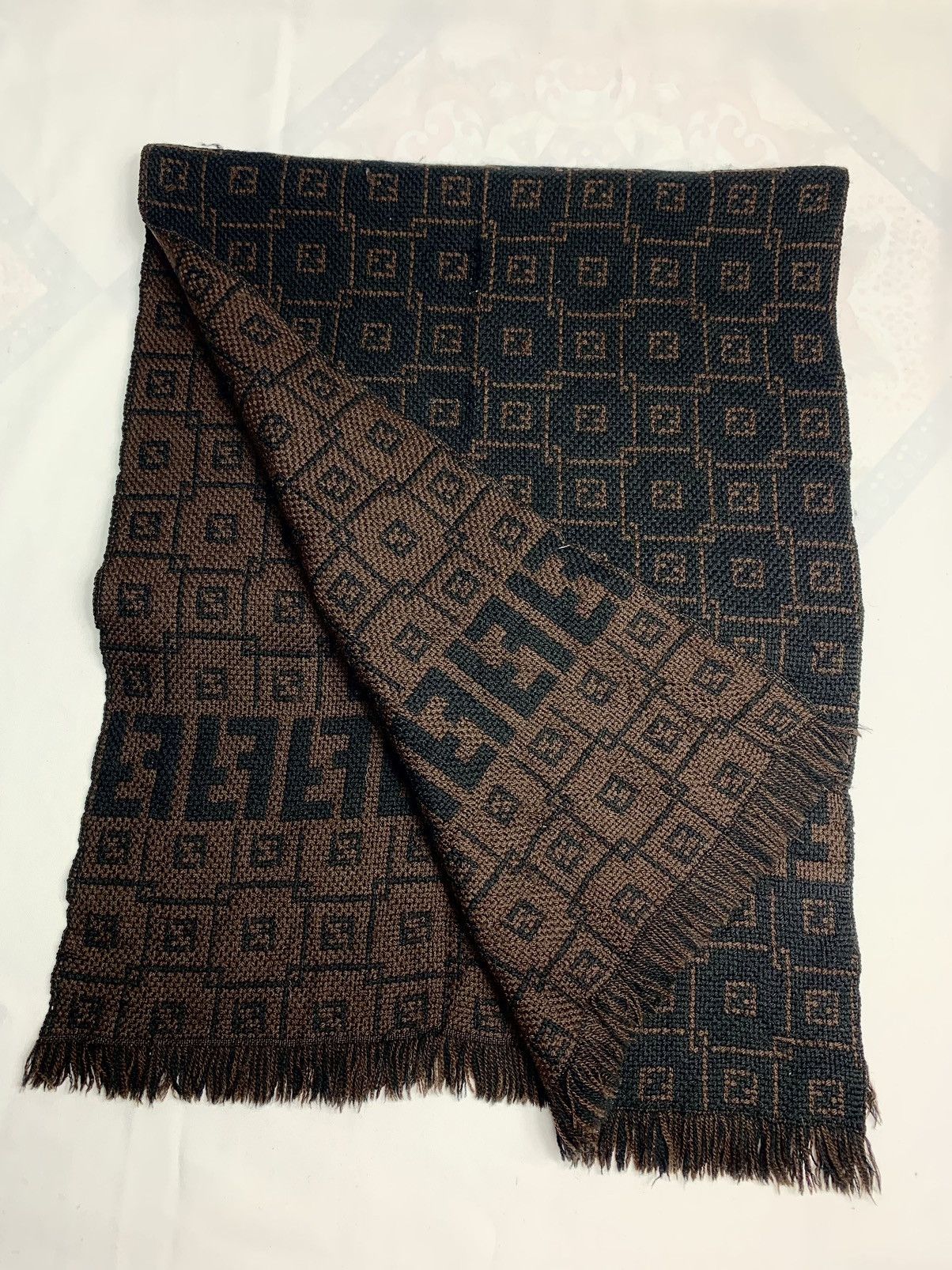 Vintage Fendi Scarf / Muffler / Neckwear Size ONE SIZE - 2 Thumbnail