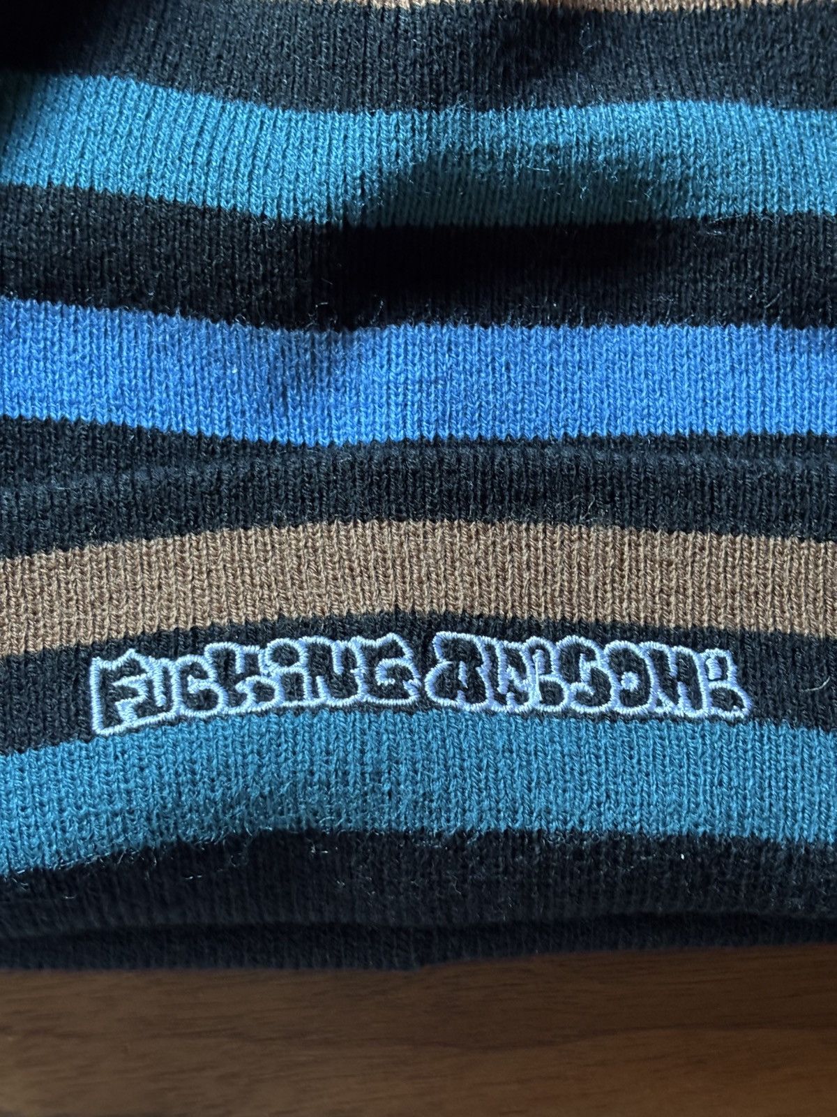 Fucking Awesome Striped Beanie Size ONE SIZE - 2 Thumbnail