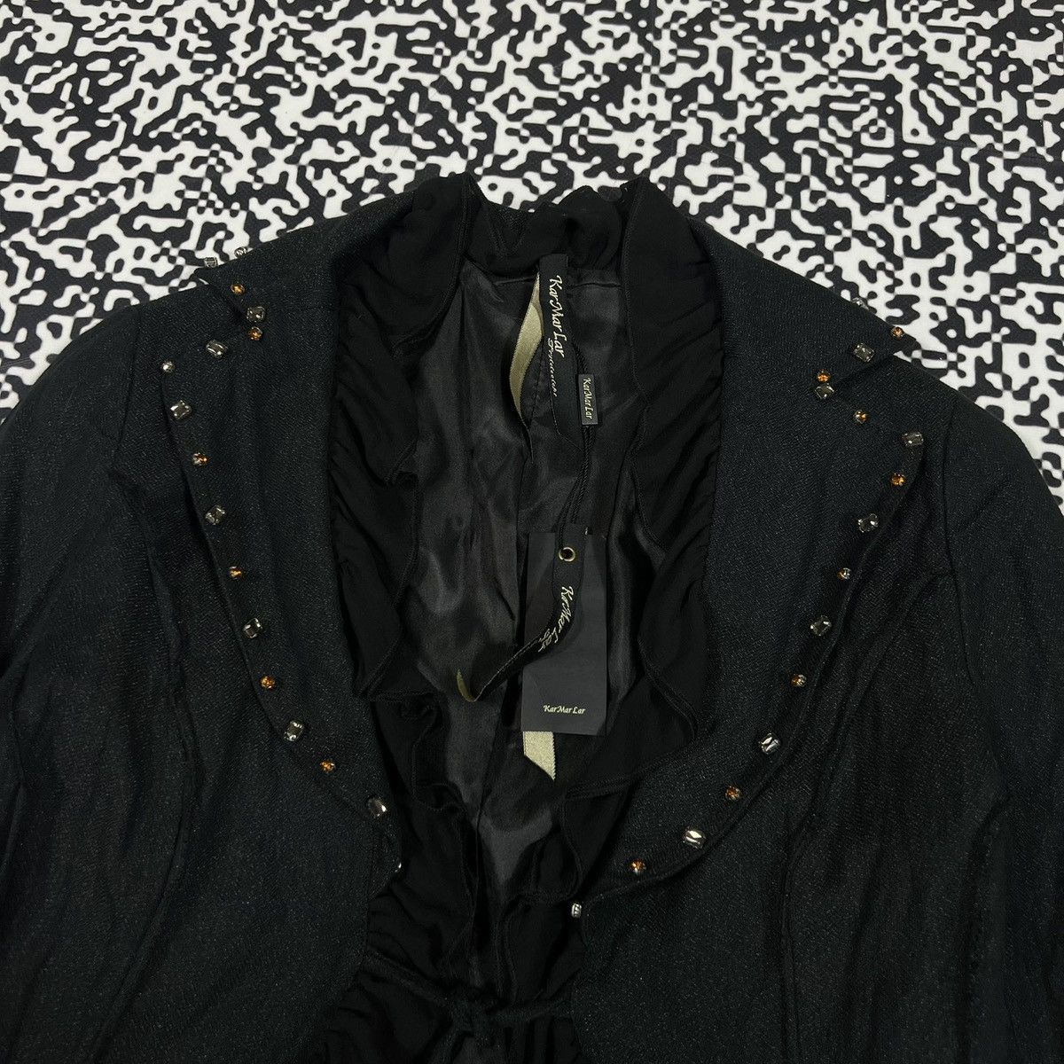 Japanese Brand Vintage Y2K Japanese Style Sexy Retro Style Blazer Jacket Size S / US 4 / IT 40 - 8 Thumbnail