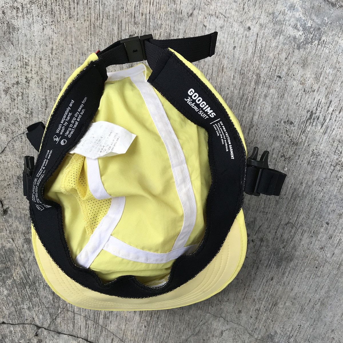 Gear for Sports duck billy style by googims. Uv protection. Unique cycle hat Size ONE SIZE - 12 Thumbnail