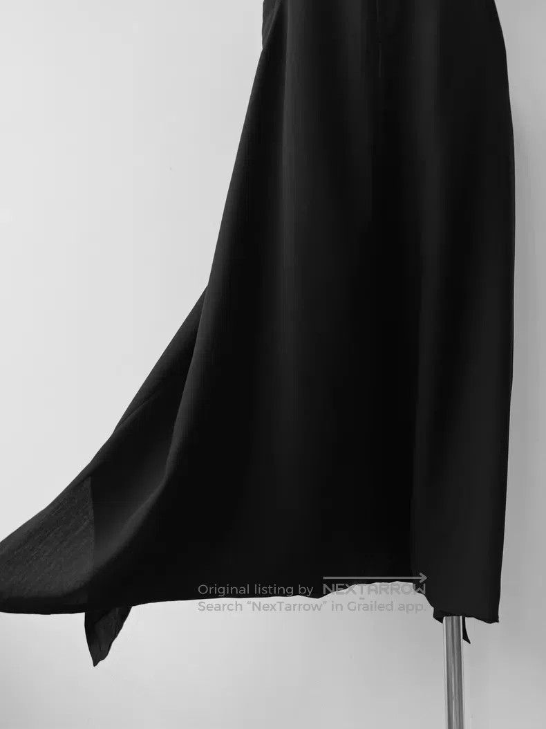 Yohji Yamamoto Yohji Yamamoto size 1 19SS Shaped Culottes pants Size 24" / US 00 / IT 34 - 5 Thumbnail