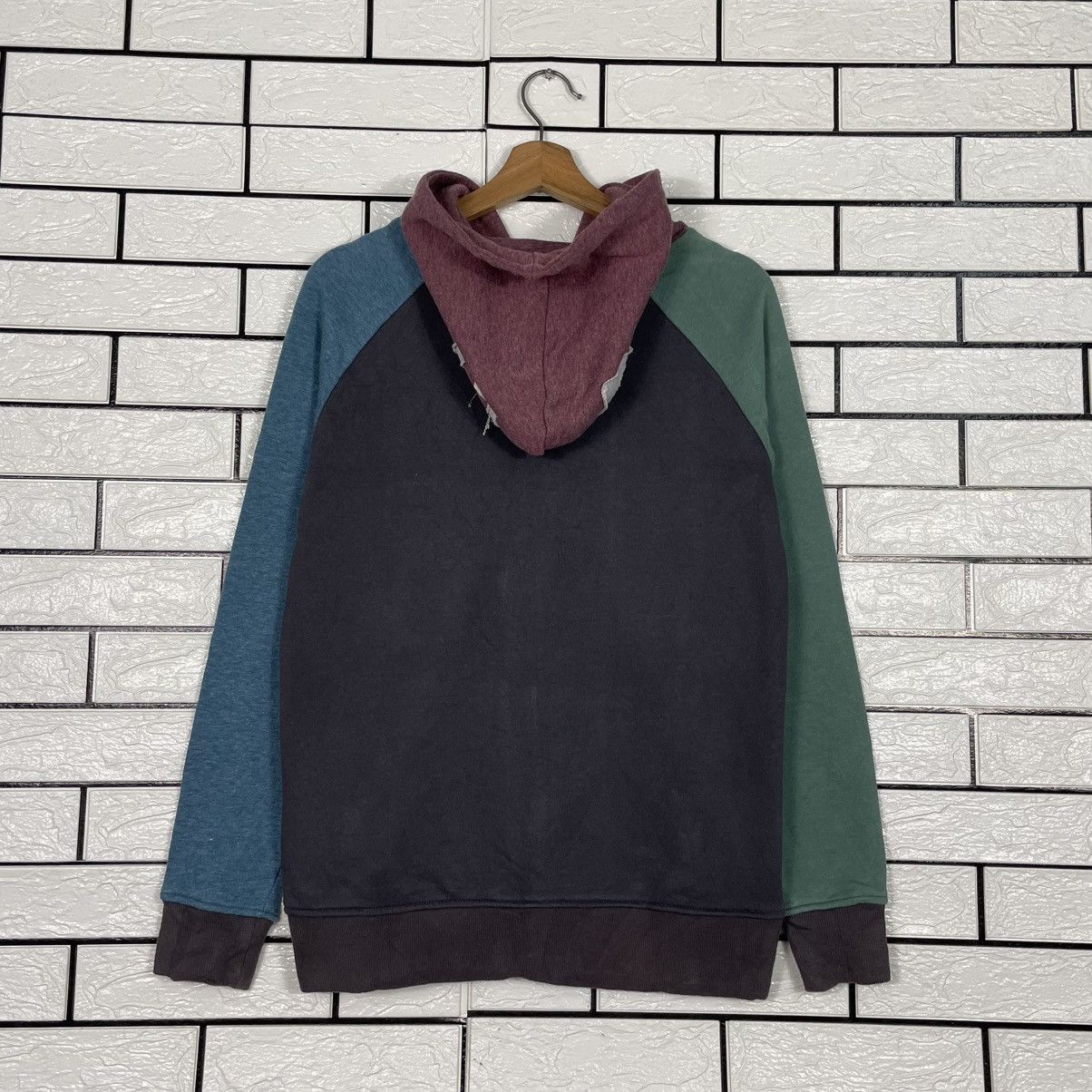 Japanese Brand Japanese Brand Titicaca Multicolor Hoodie Size US M / EU 48-50 / 2 - 7 Thumbnail