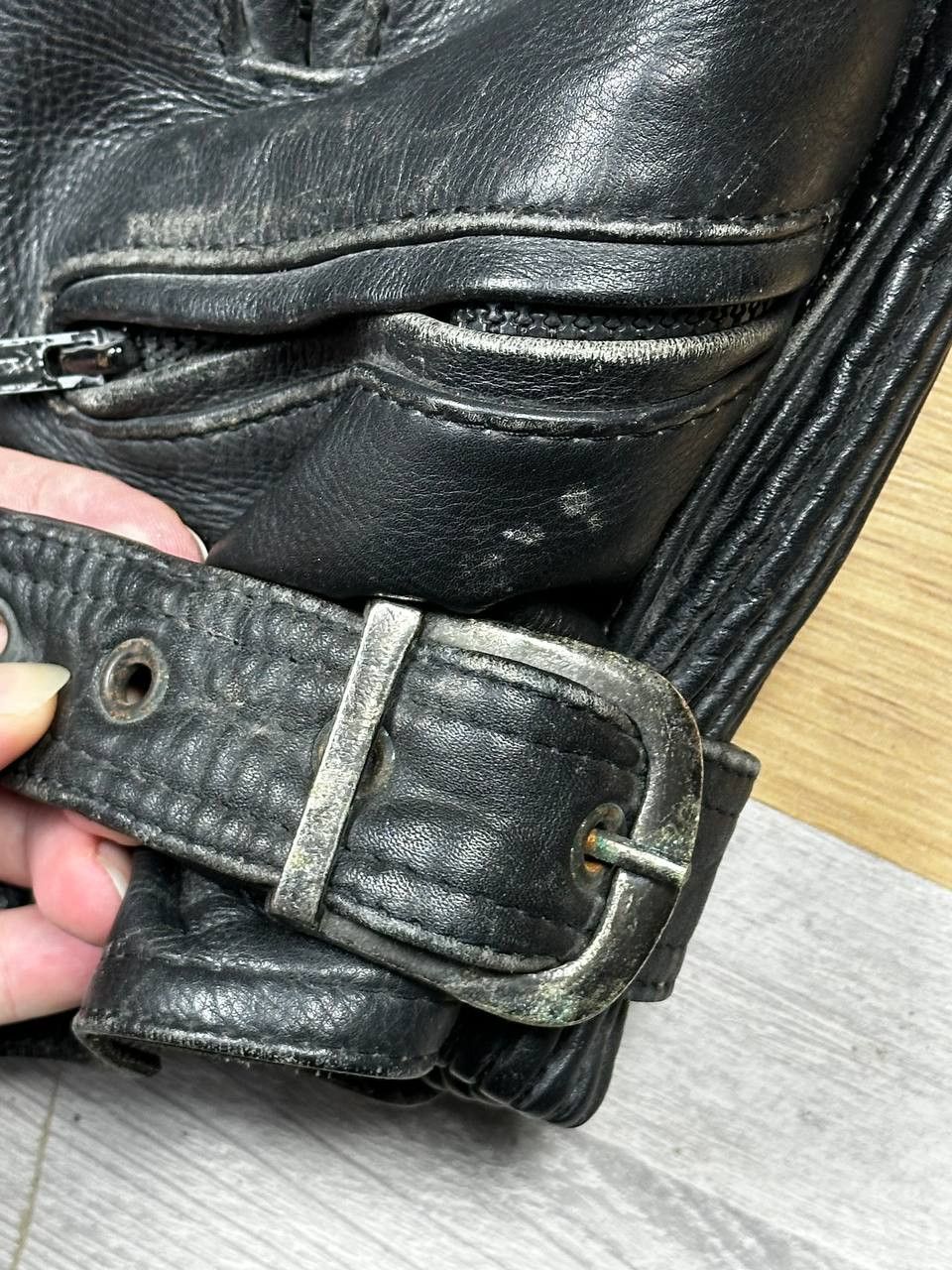 Belstaff Belstaff Leather Jacket Biker Motorcycle Size US S / EU 44-46 / 1 - 8 Thumbnail