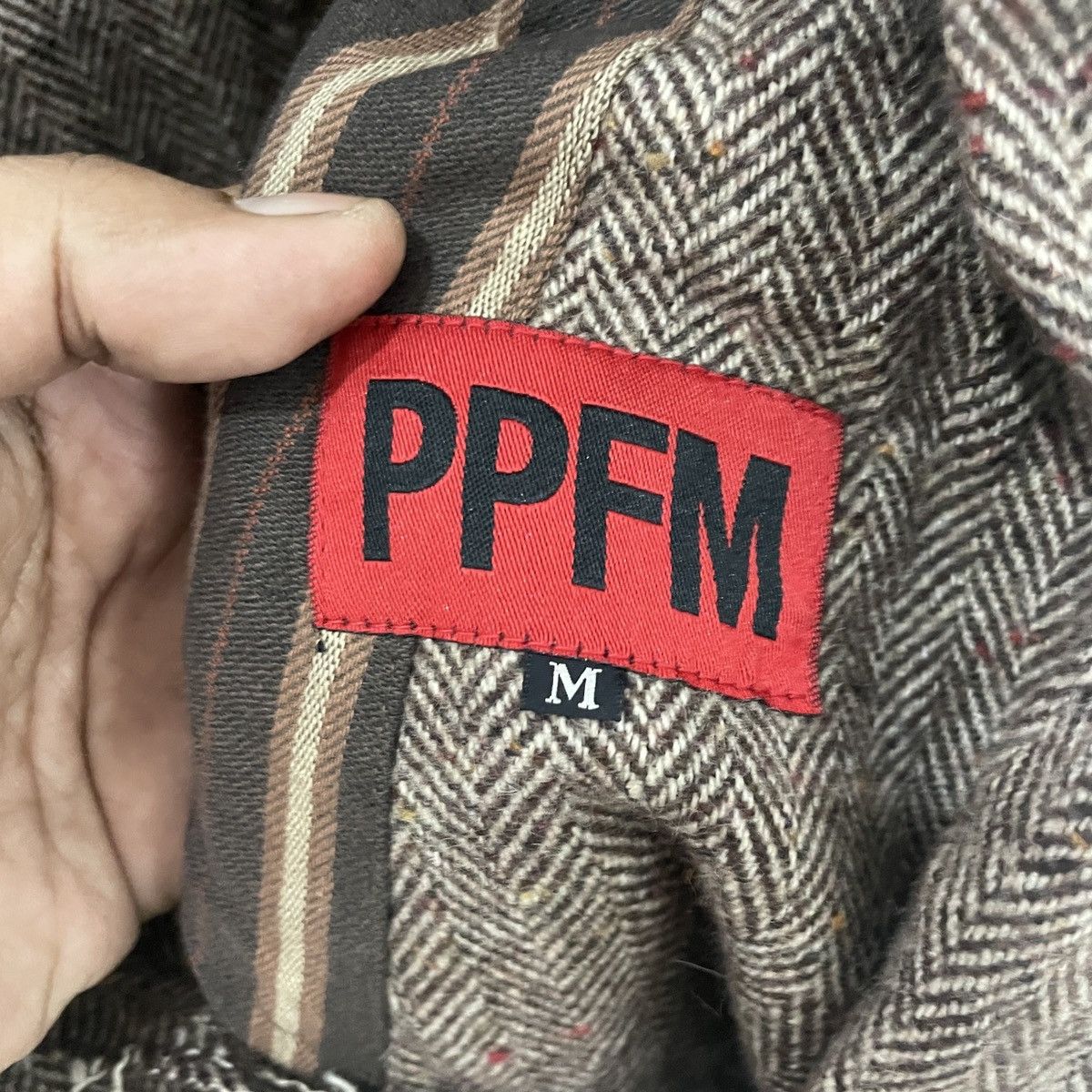PPFM Vintage PPFM Jacket Coat Size US S / EU 44-46 / 1 - 7 Thumbnail